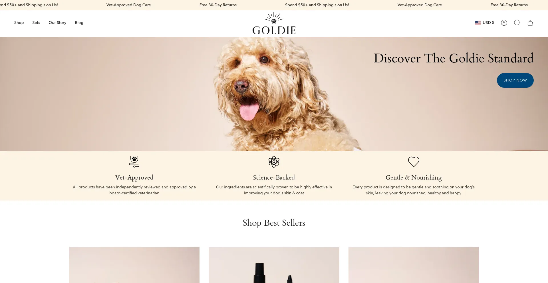 Goldiedogessentials.com