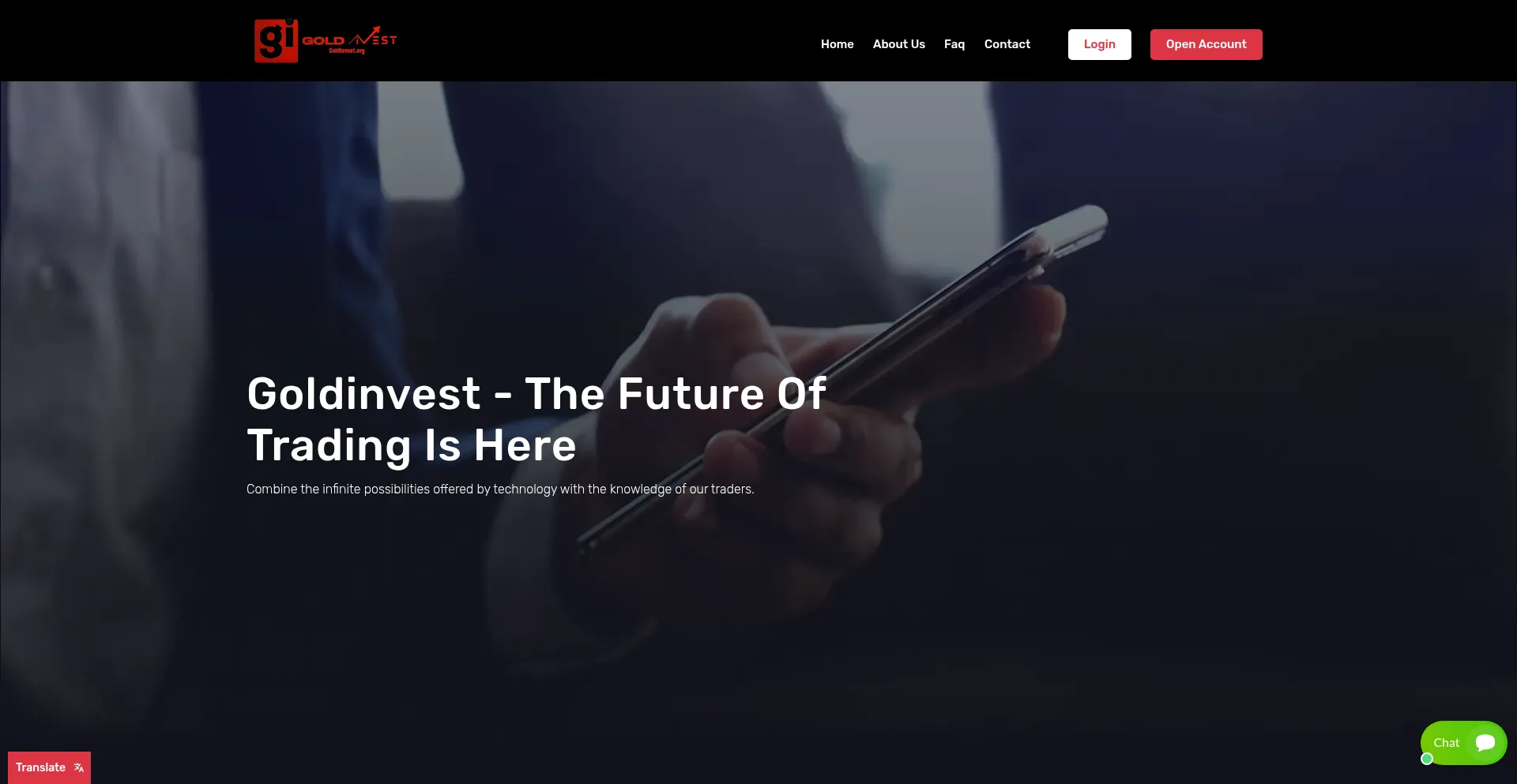 Goldinvest.online é Seguro e Confiável?