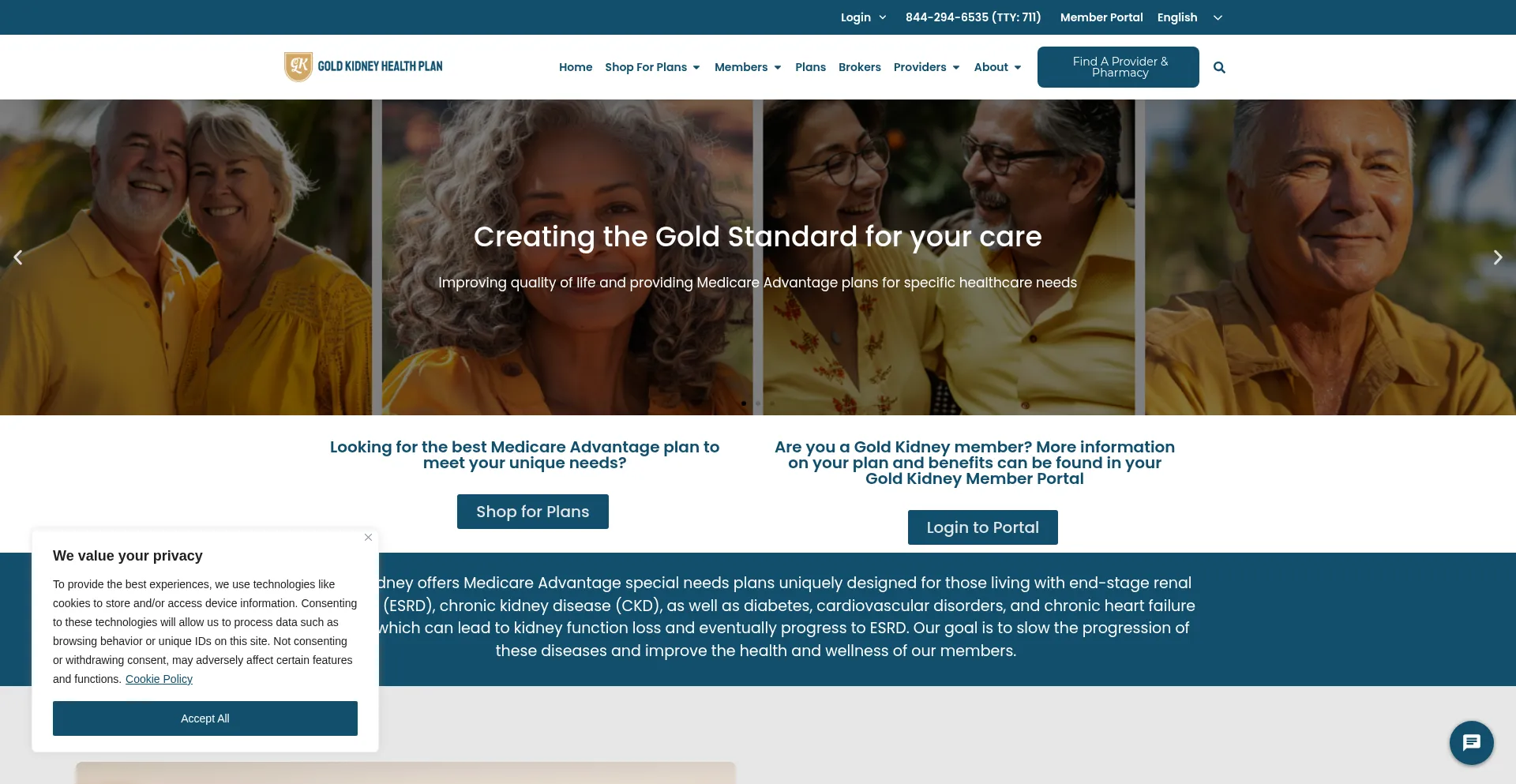 Goldkidney.com