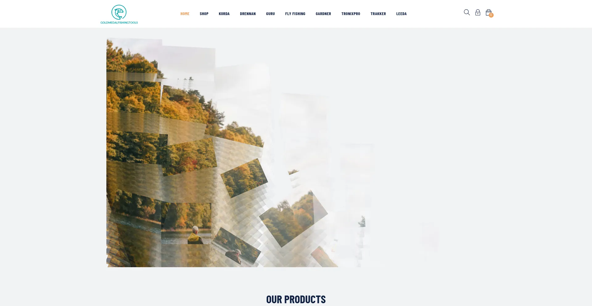 Goldmedalfishingtools.com