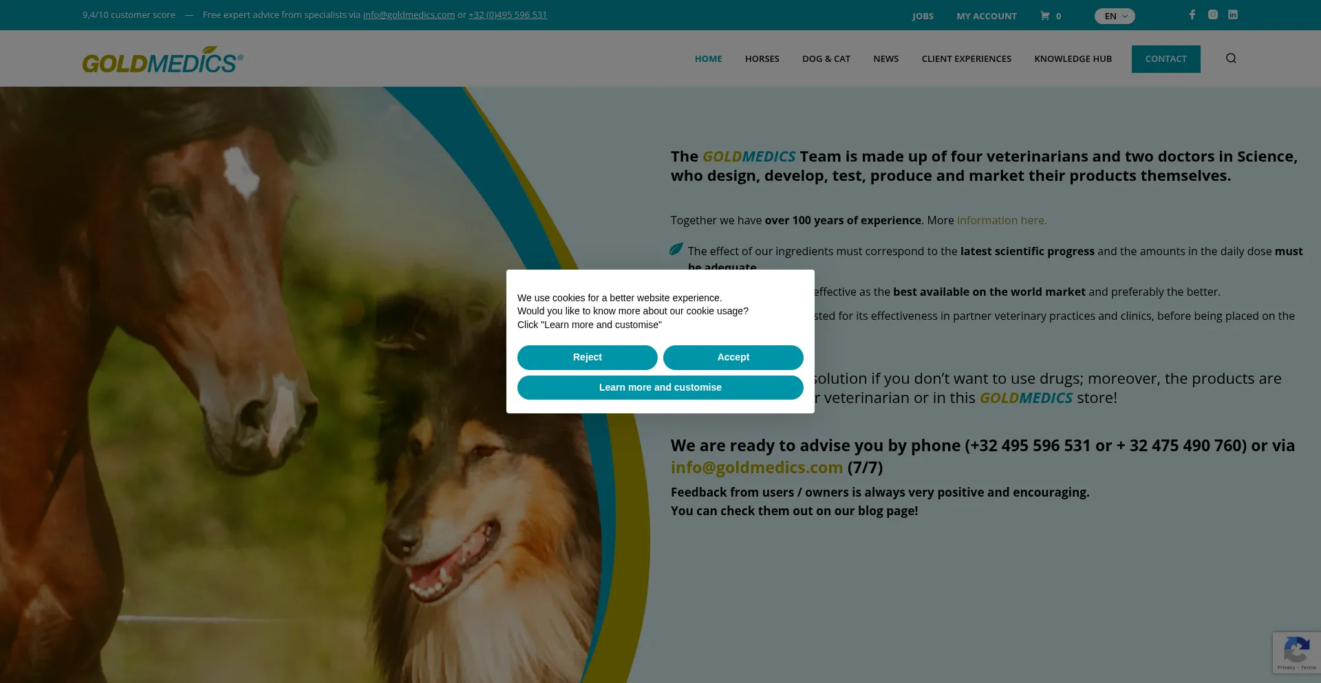 Goldmedics.com é Seguro e Confiável?