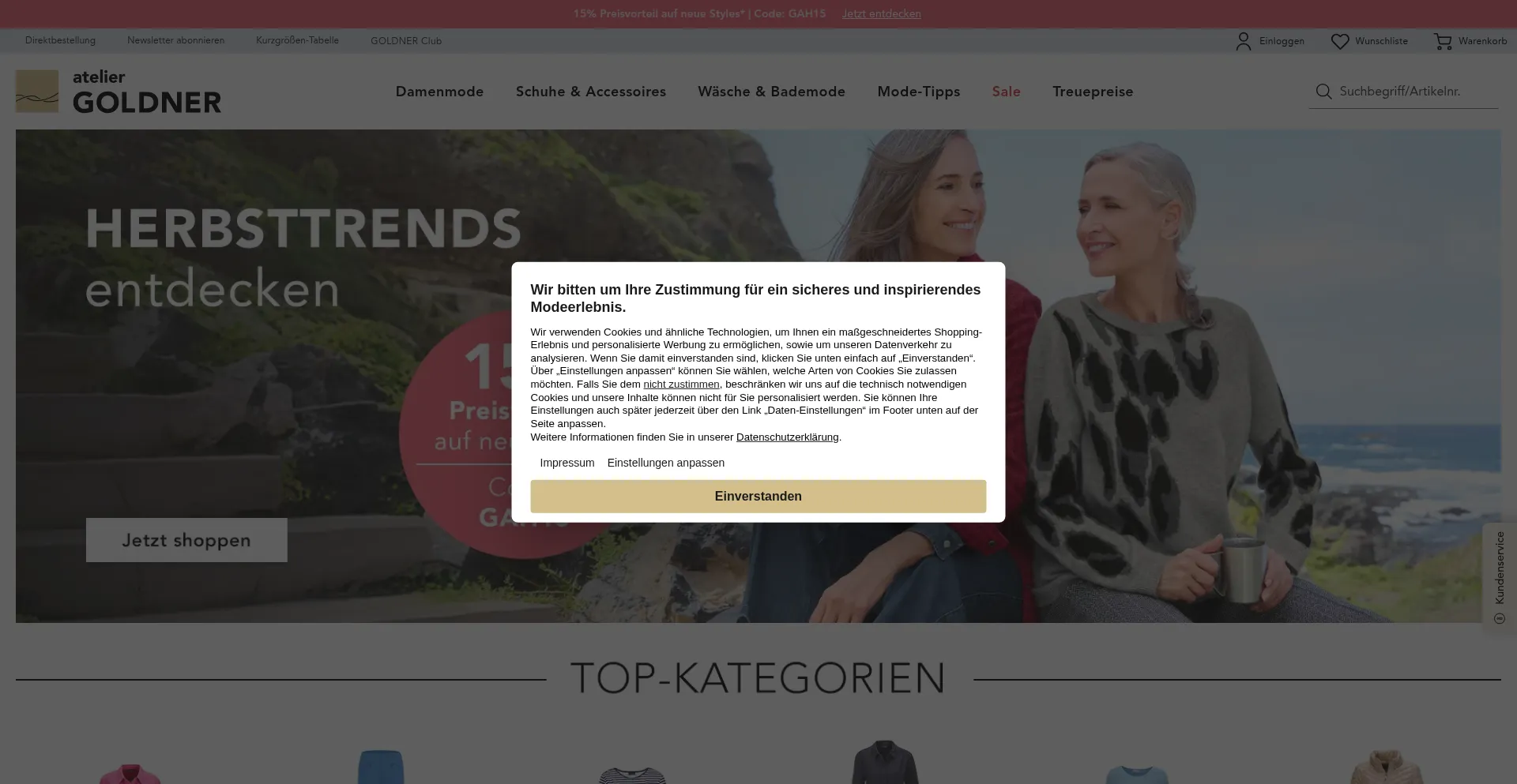 Goldner-fashion.com é Seguro e Confiável?