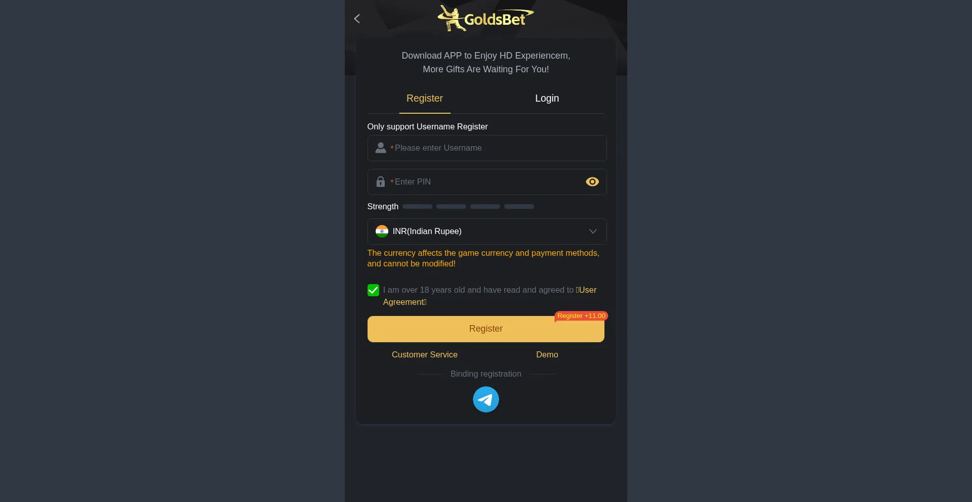 Goldsbet.com é Seguro e Confiável?