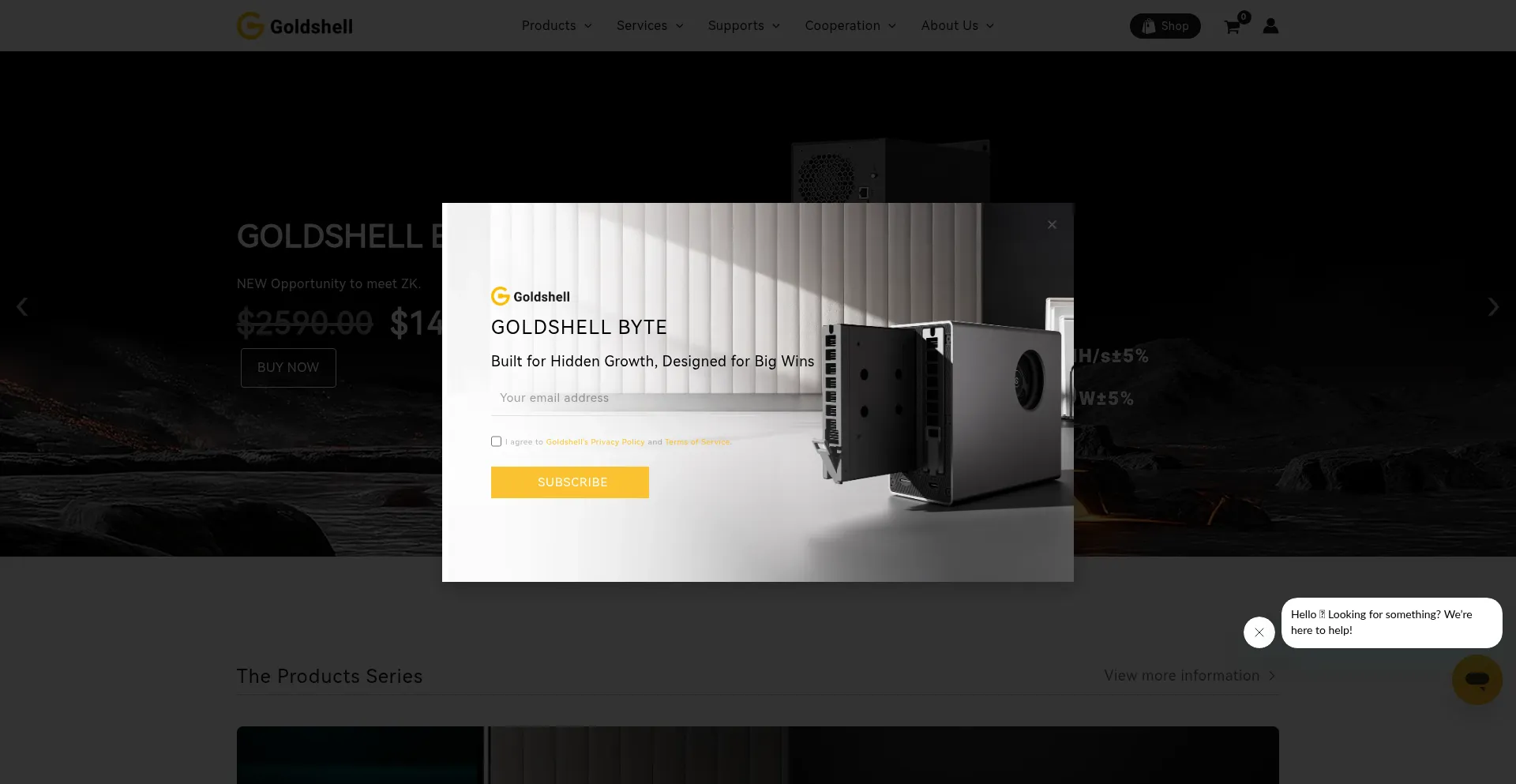 Goldshell.com é Seguro e Confiável?
