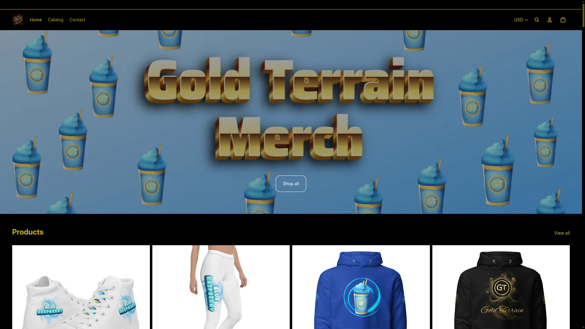 Goldterrainmerch.com