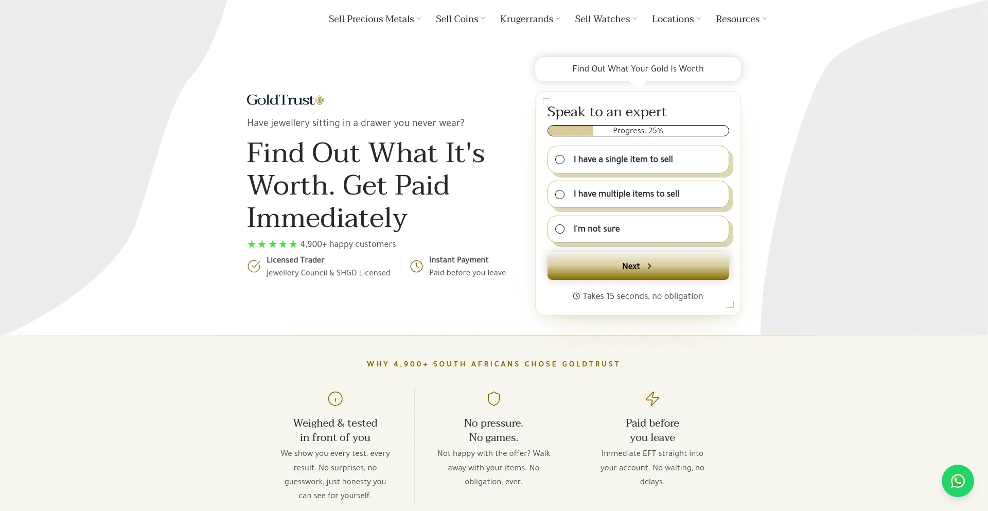 Goldtrust.co.za