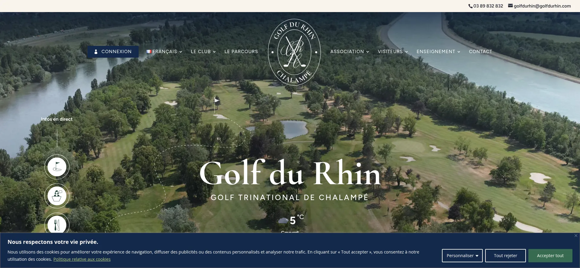 Golfdurhin.com