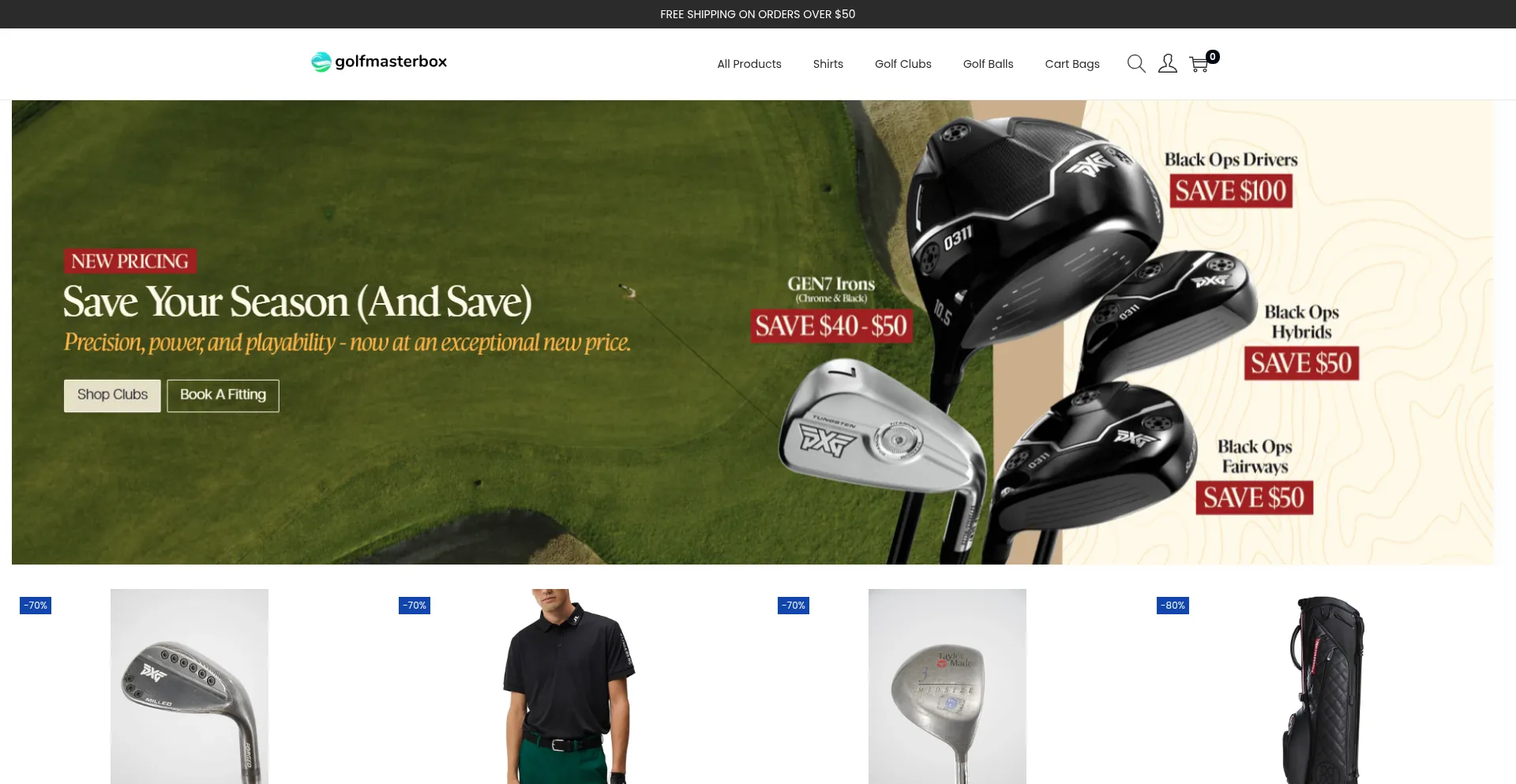 Golfmasterbox.com