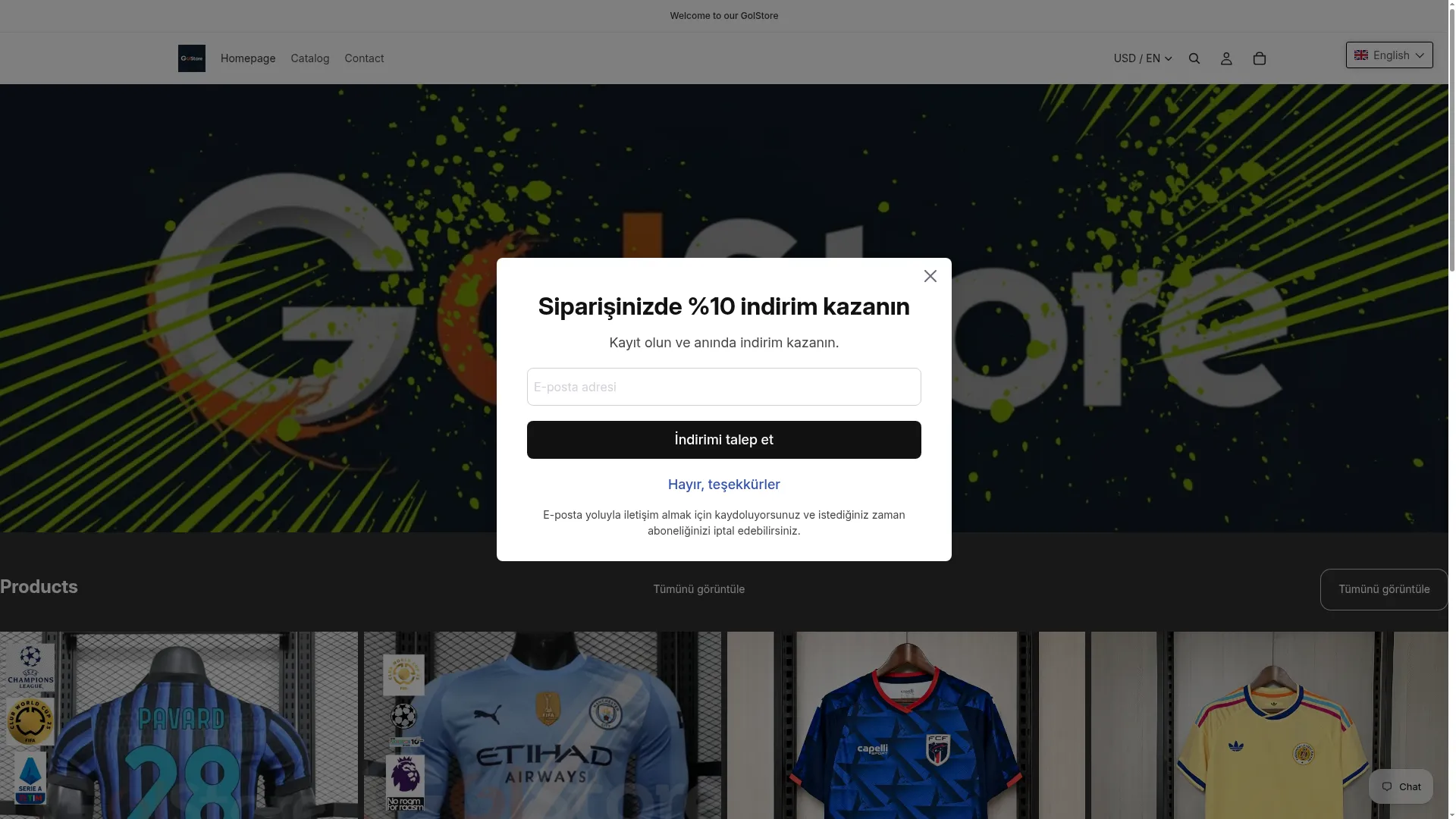 Golstorecommercellc.com