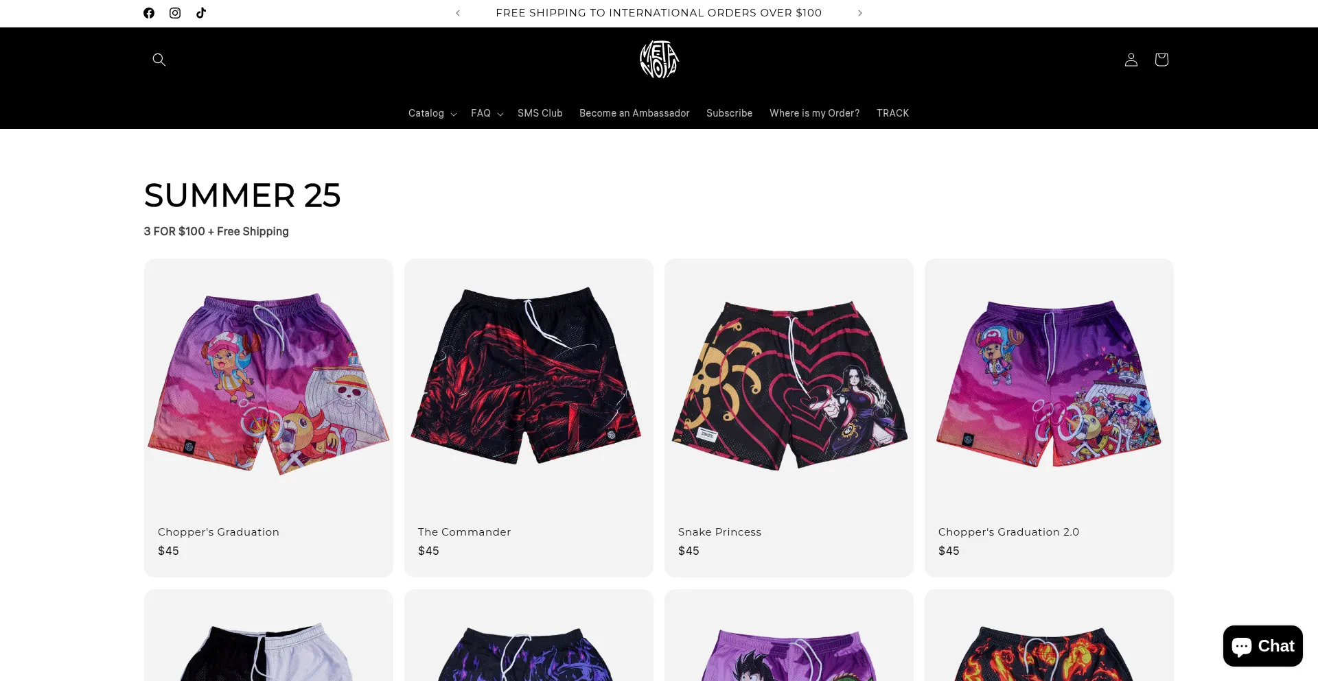 Website screenshot of Gometanoia.com