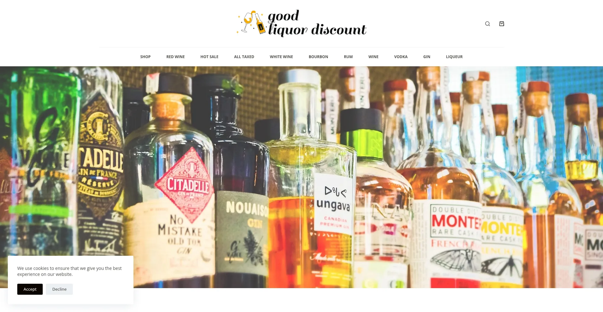 Goodliquordiscount.com