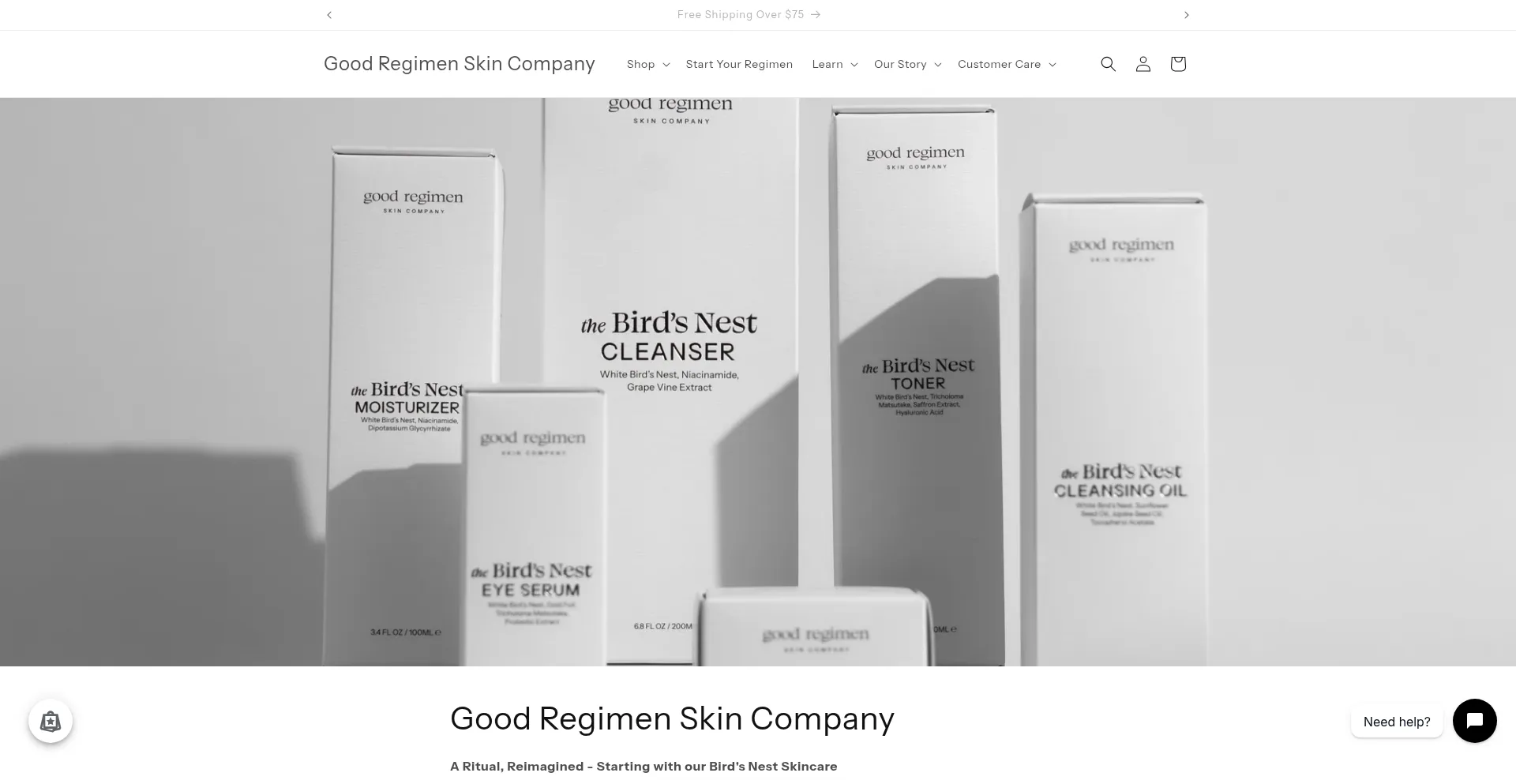 Goodregimen.com