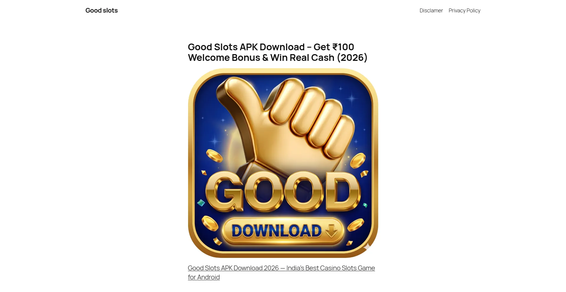 Goodslots.xyz
