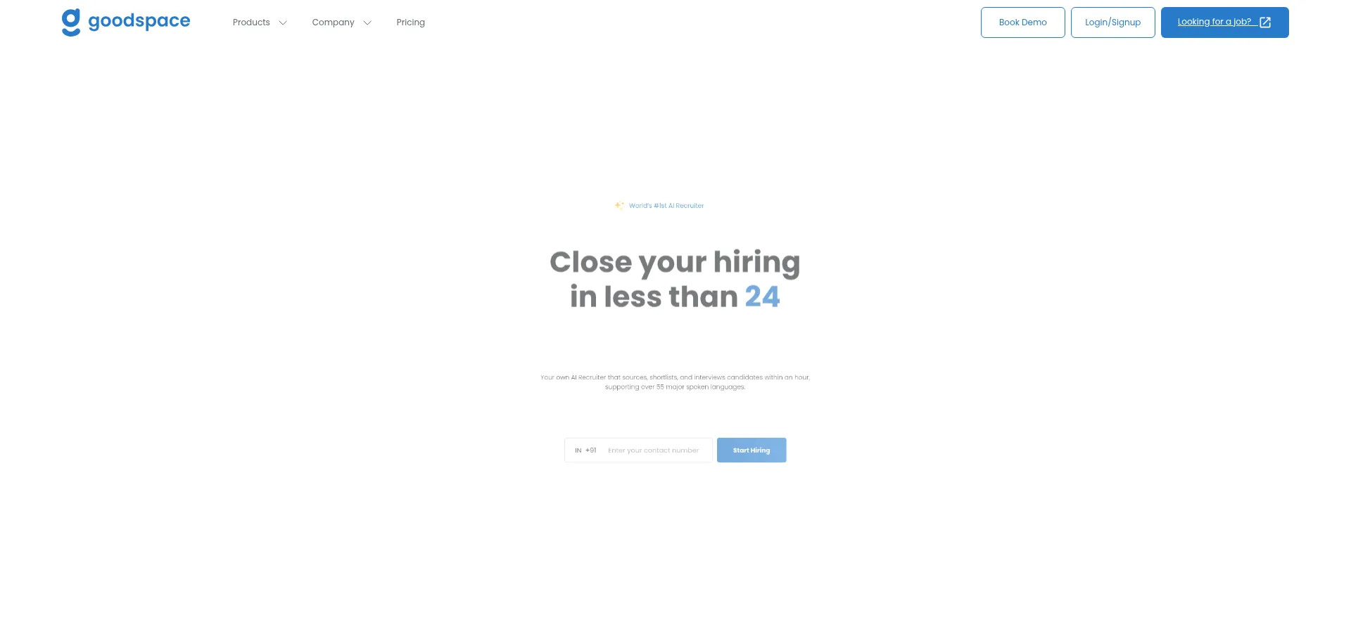 Goodspace.ai