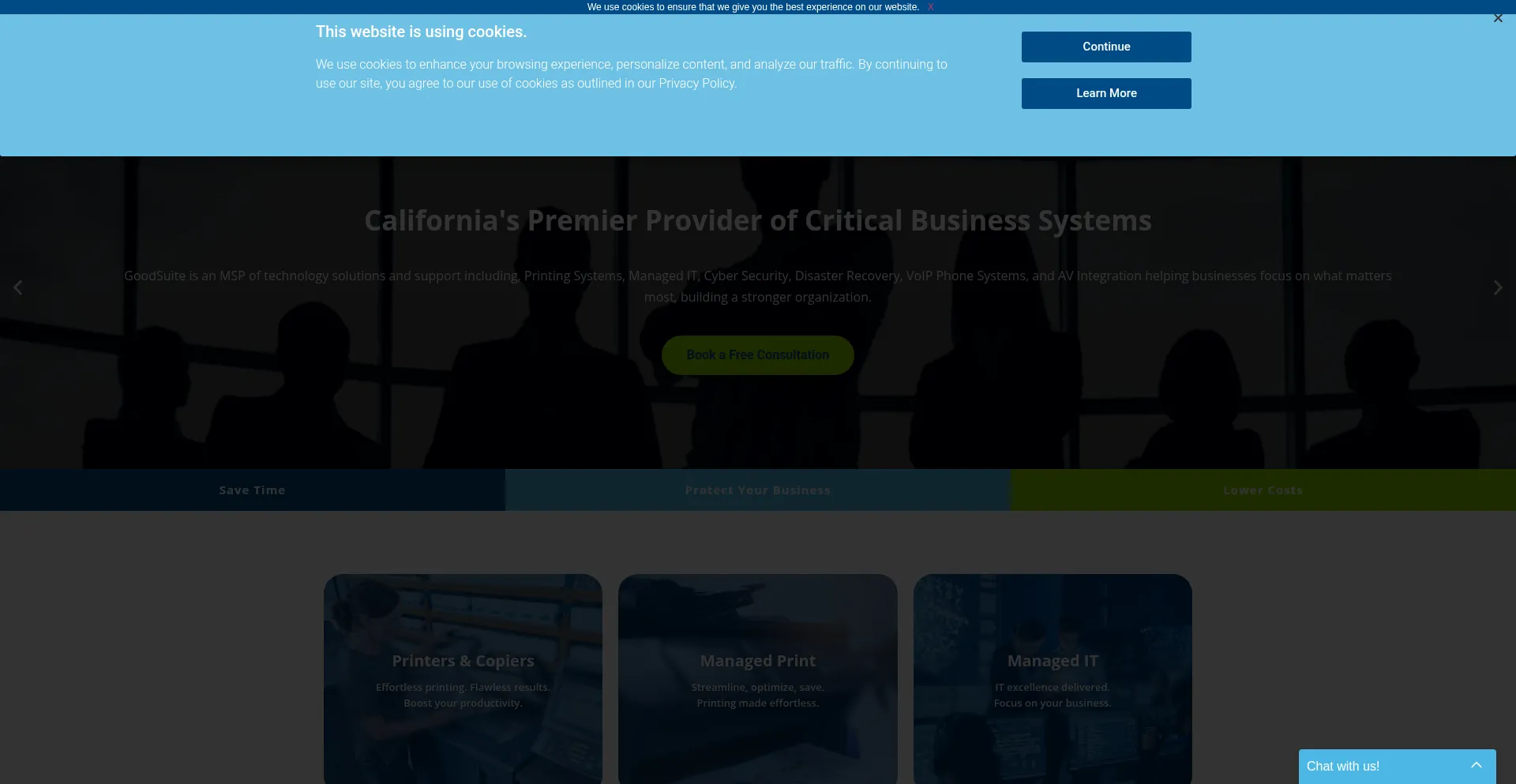Goodsuite.com é Seguro e Confiável?