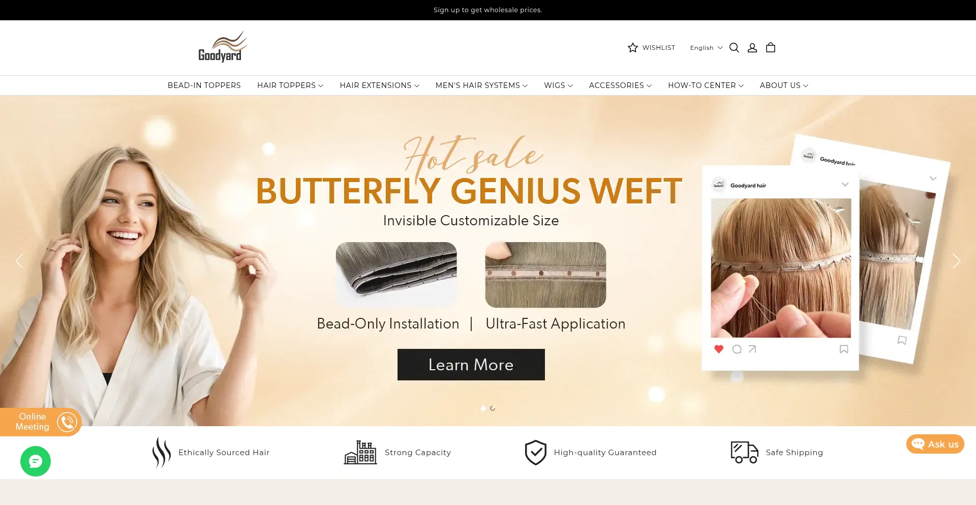 Goodyardhair.com