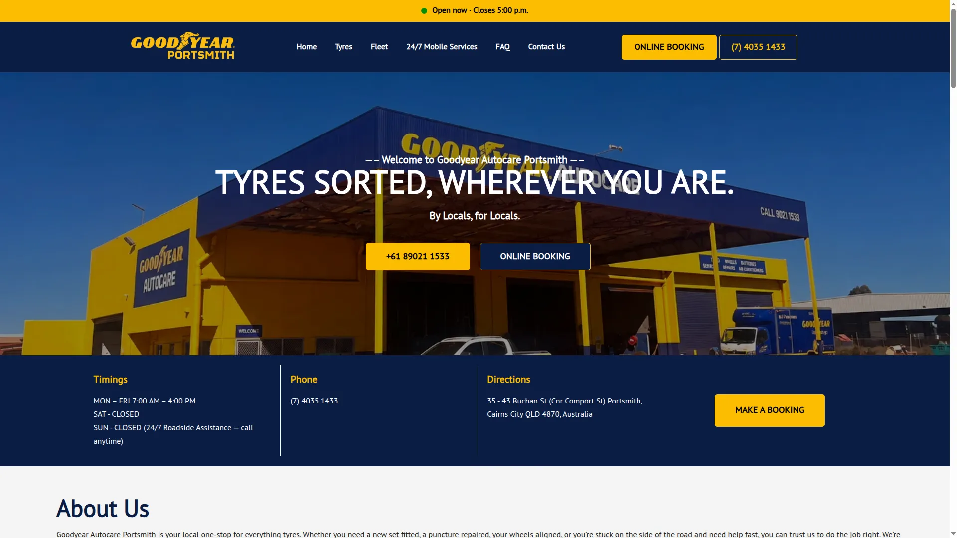 Goodyearportsmith.com.au
