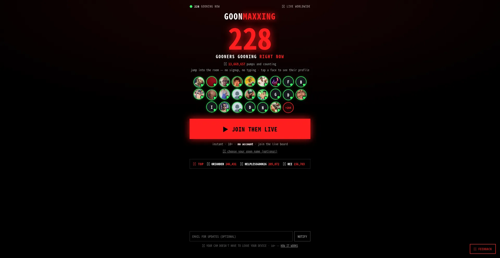 Goonmaxxing.goonplex.com