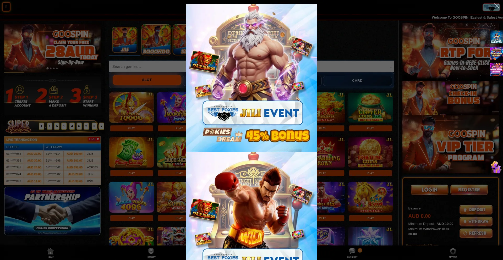 Goospin.org