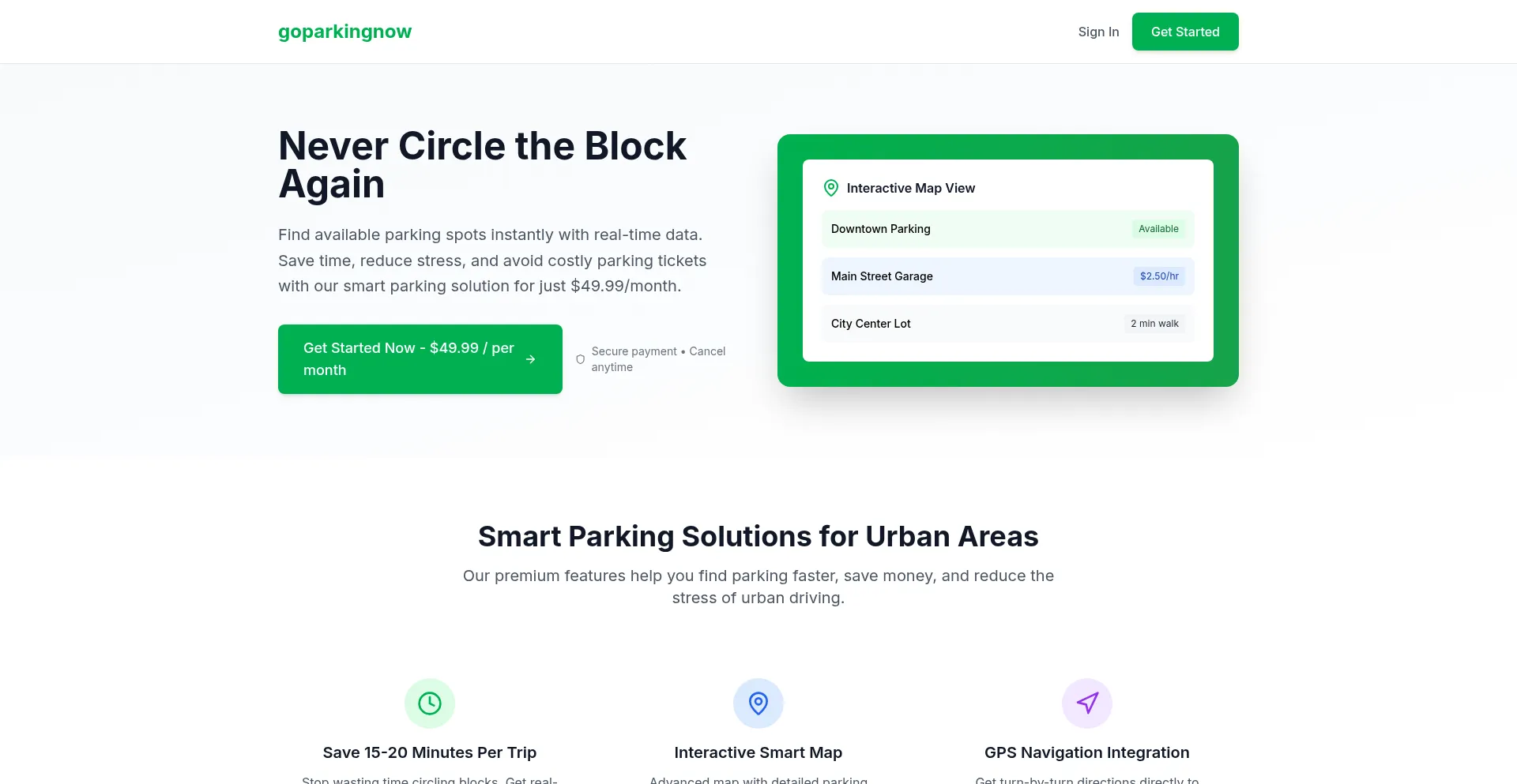 Goparkingnow.com
