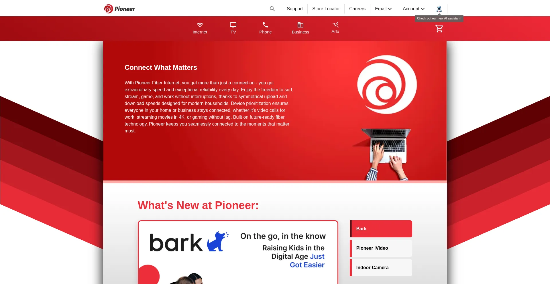 Gopioneer.com