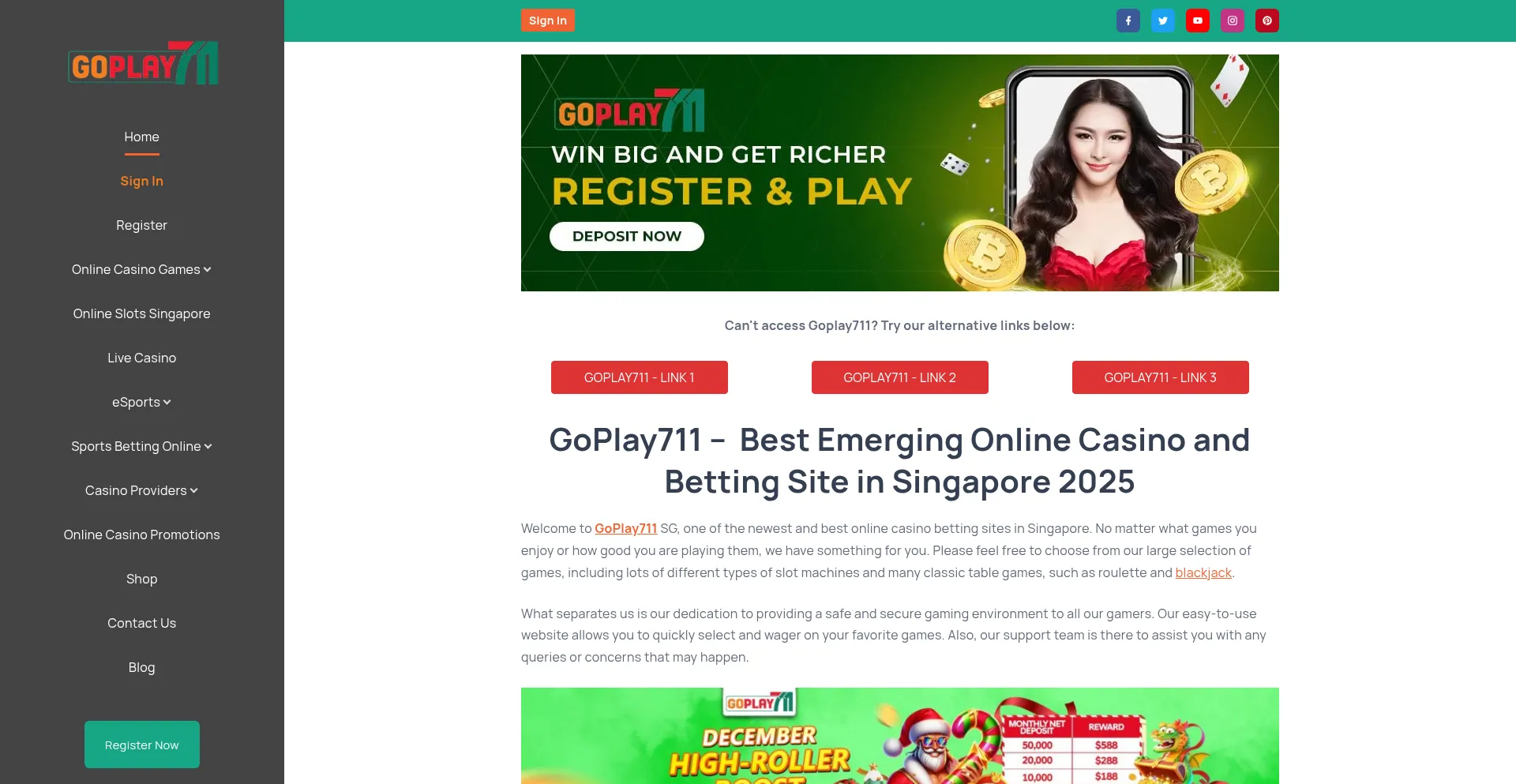 Goplay711-sg.com