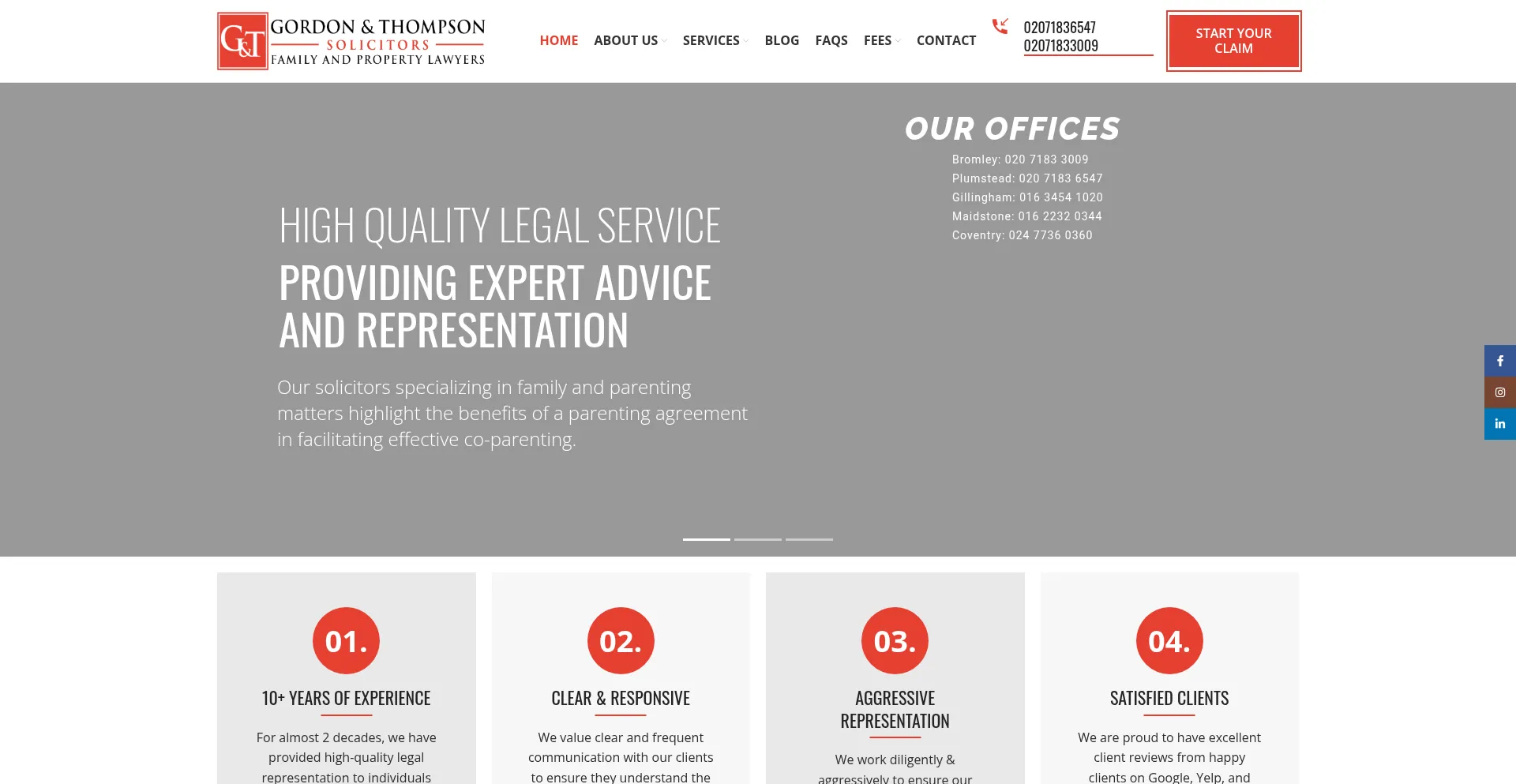 Gordonandthompson.com