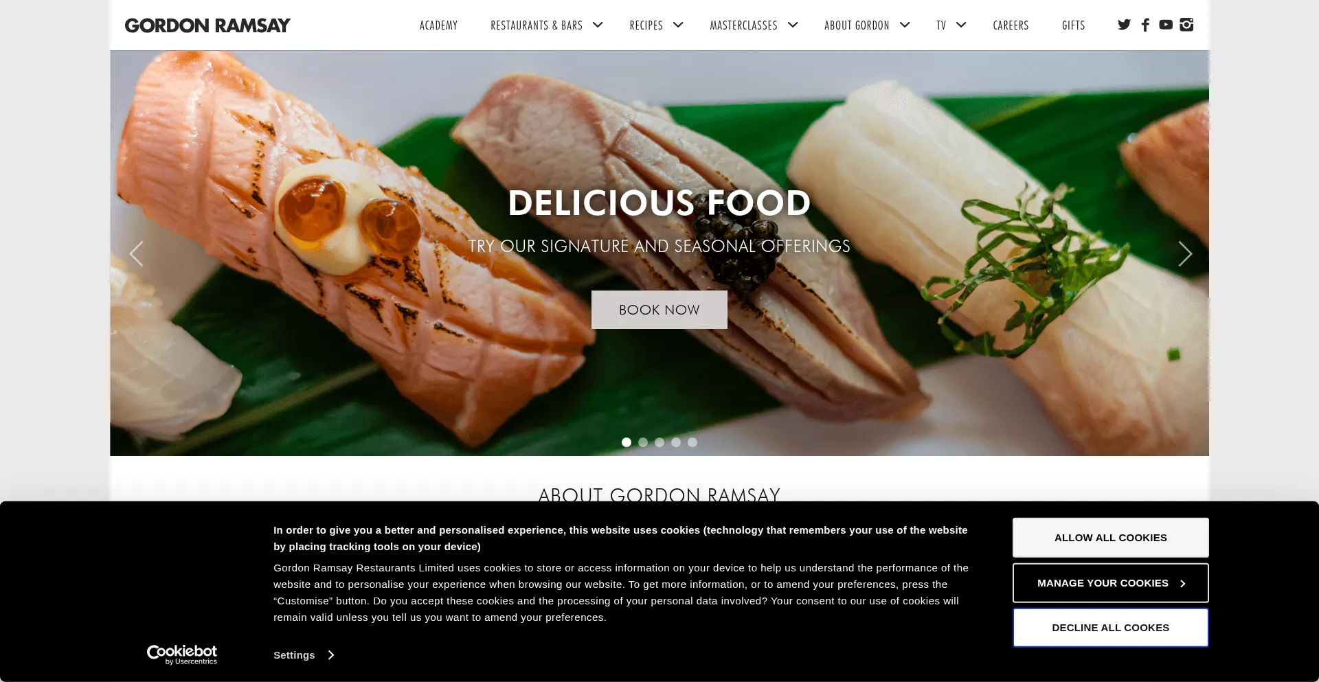 Gordonramsay.com