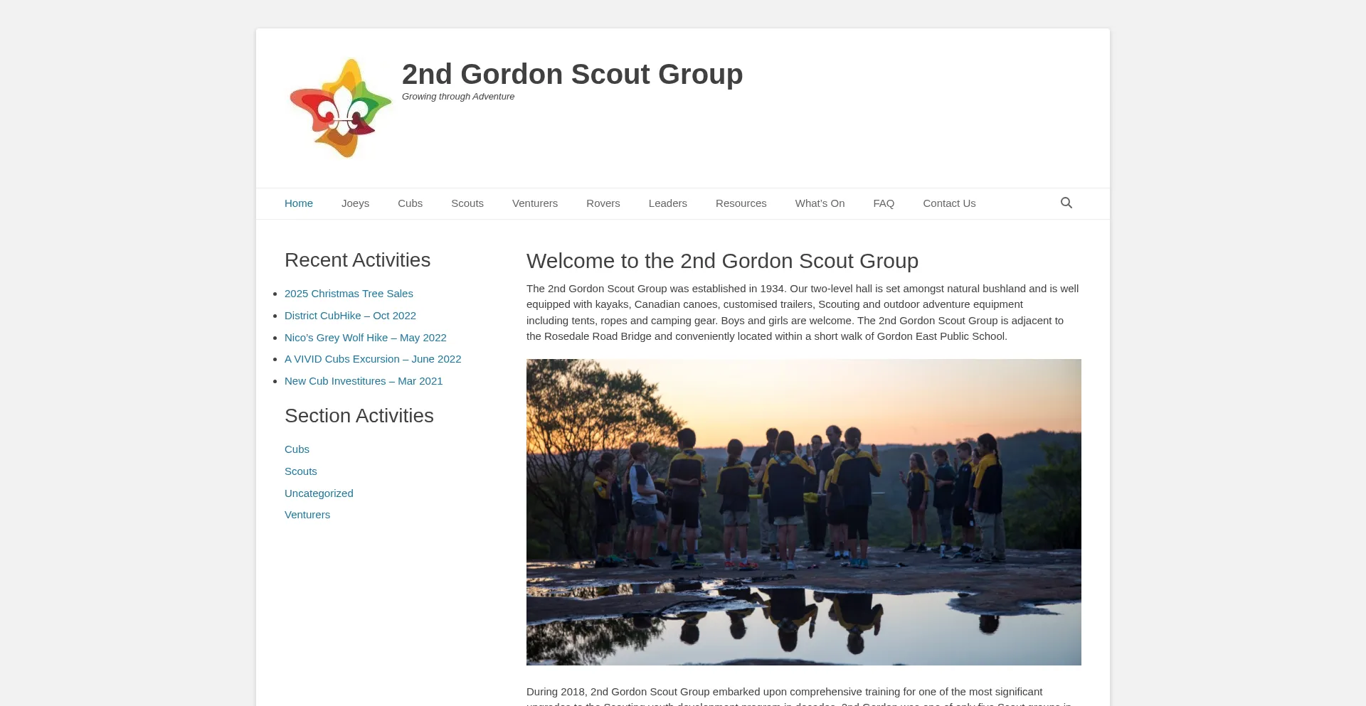 Gordonscouts.com.au