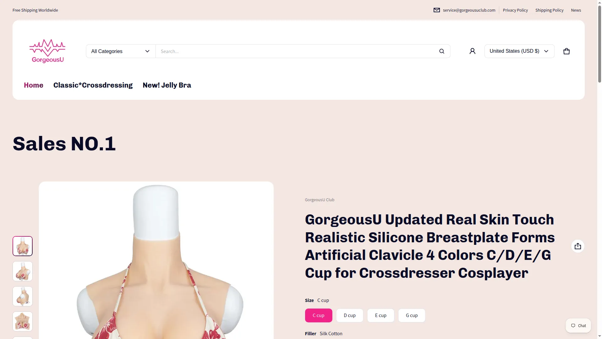 Gorgeousuclub.com