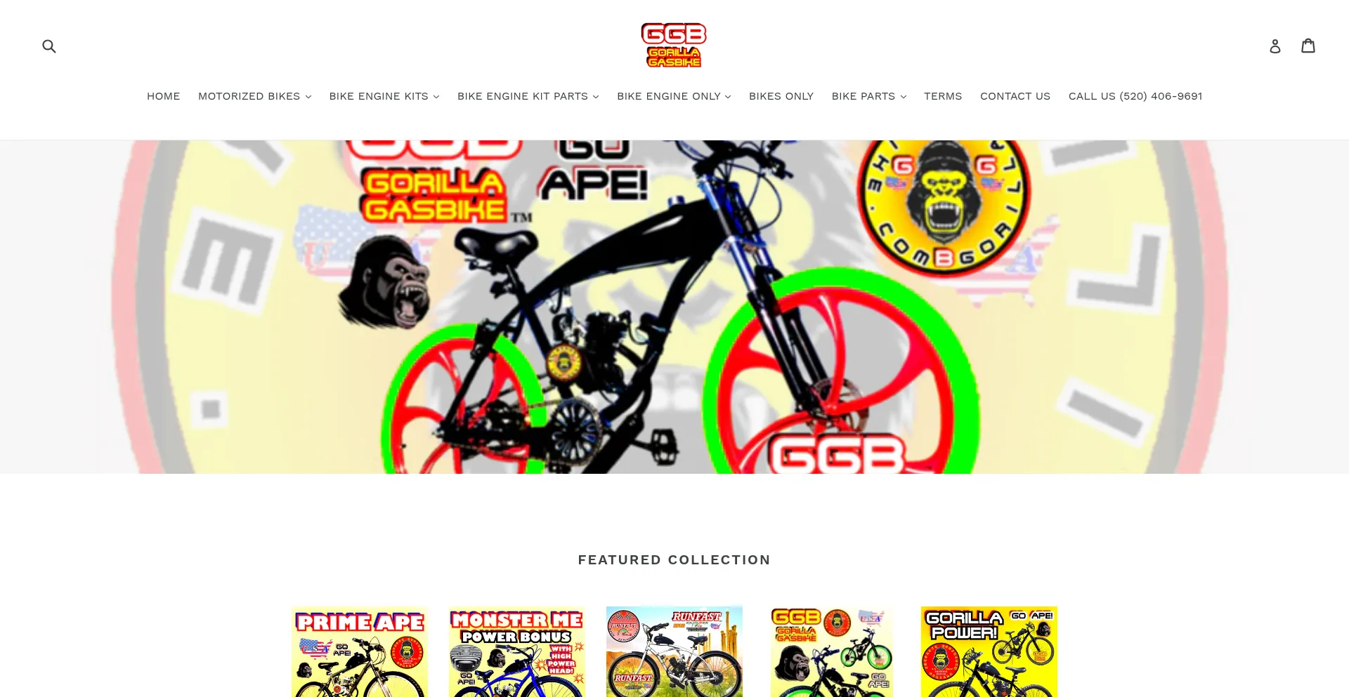 Gorillagasbike.com