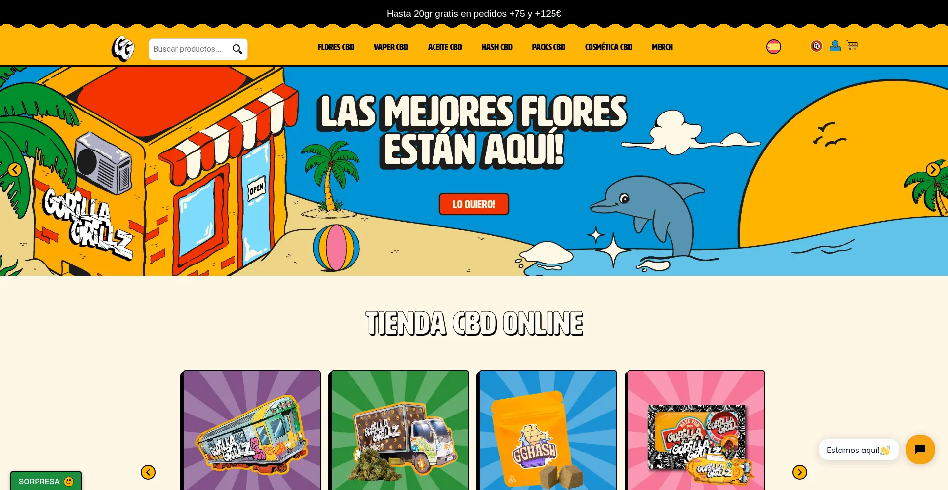 Gorillagrillz.com é Seguro e Confiável?