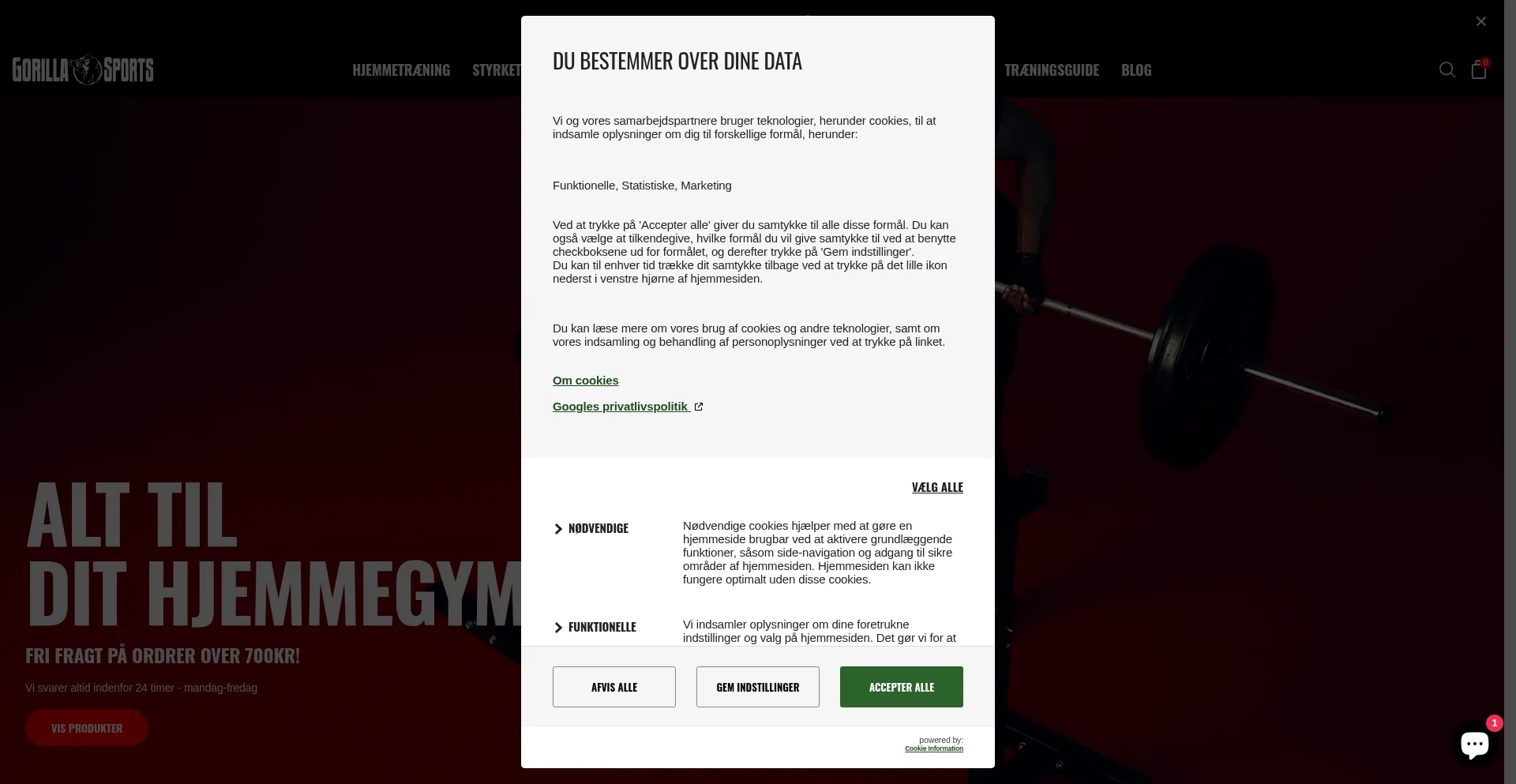 Gorillasports.dk é Seguro e Confiável?