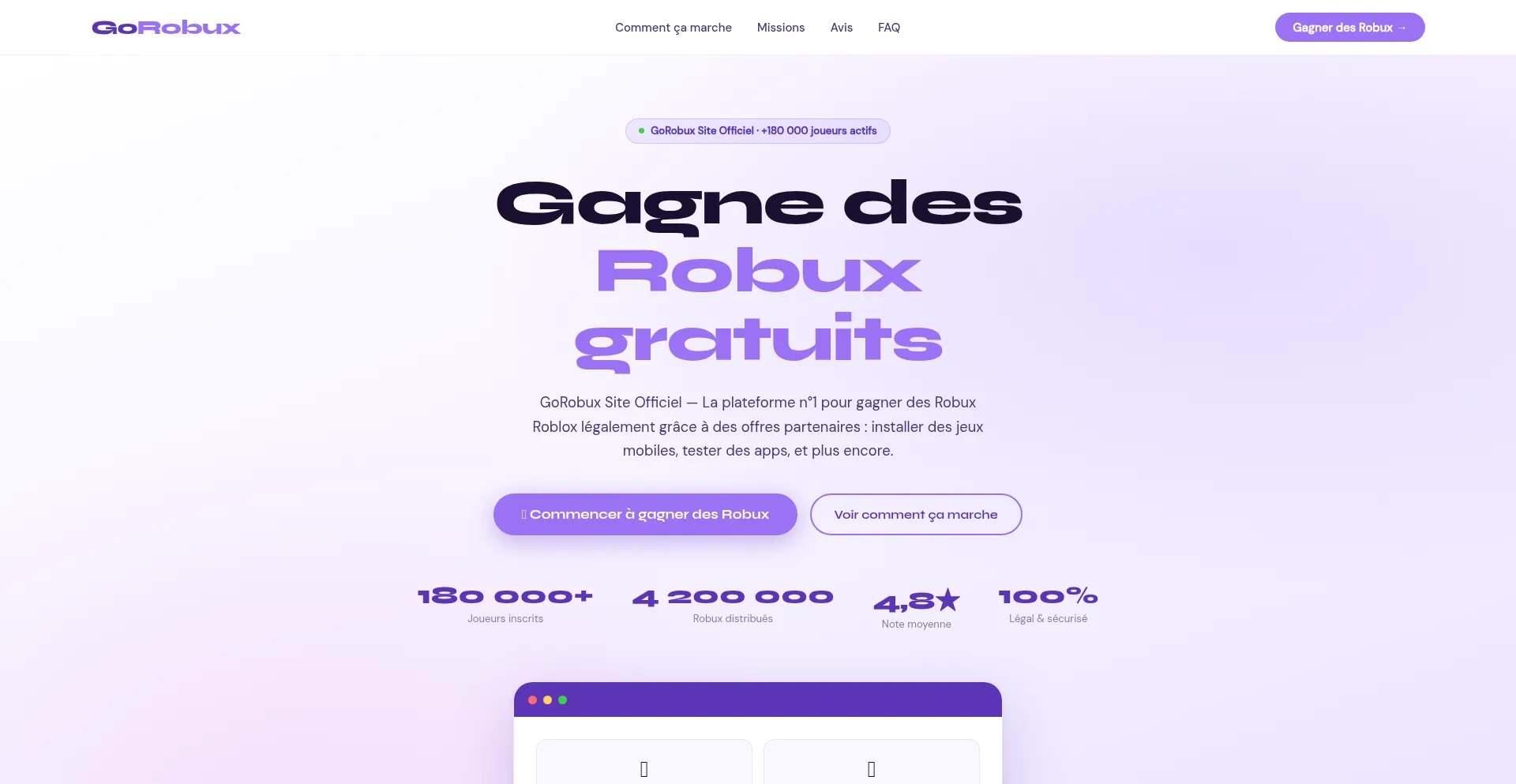 Gorobux.live