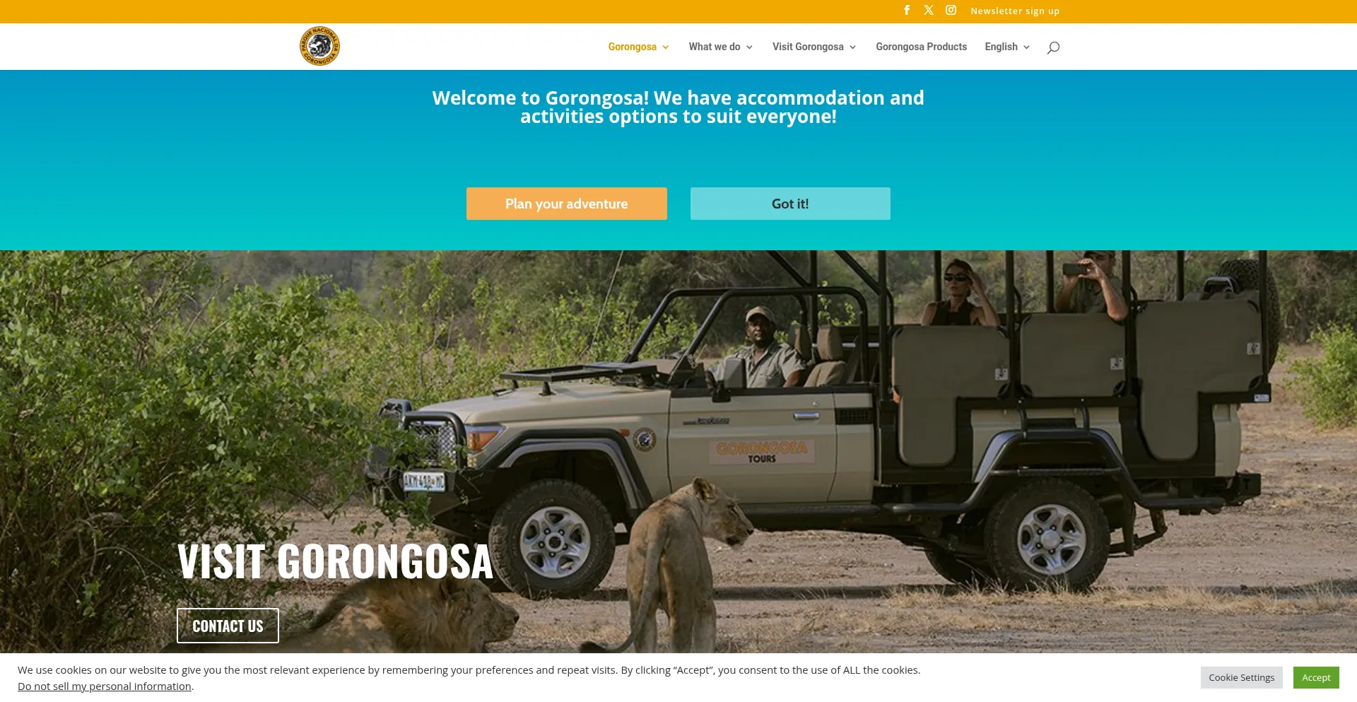 Gorongosa.org