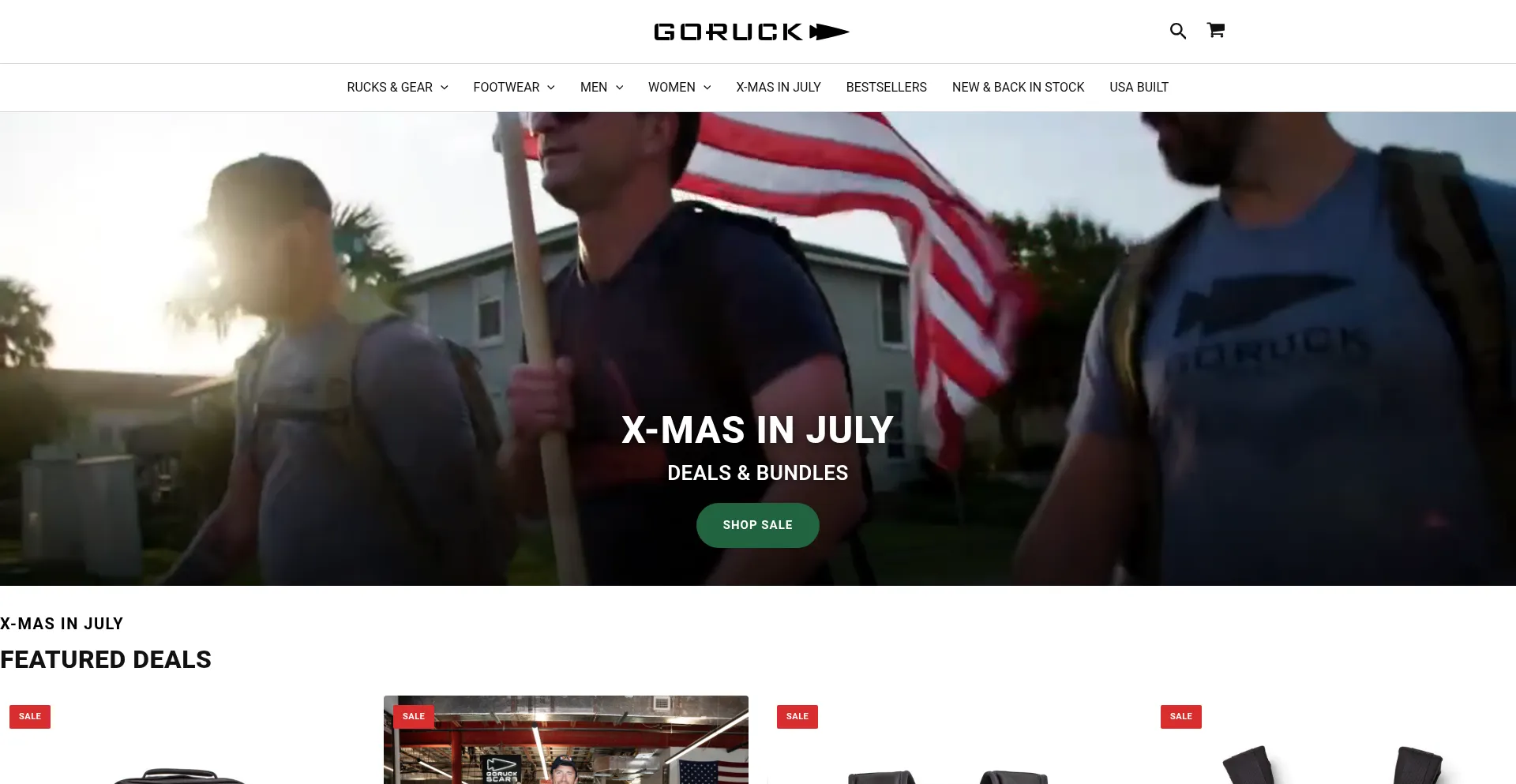 Goruckshop.us