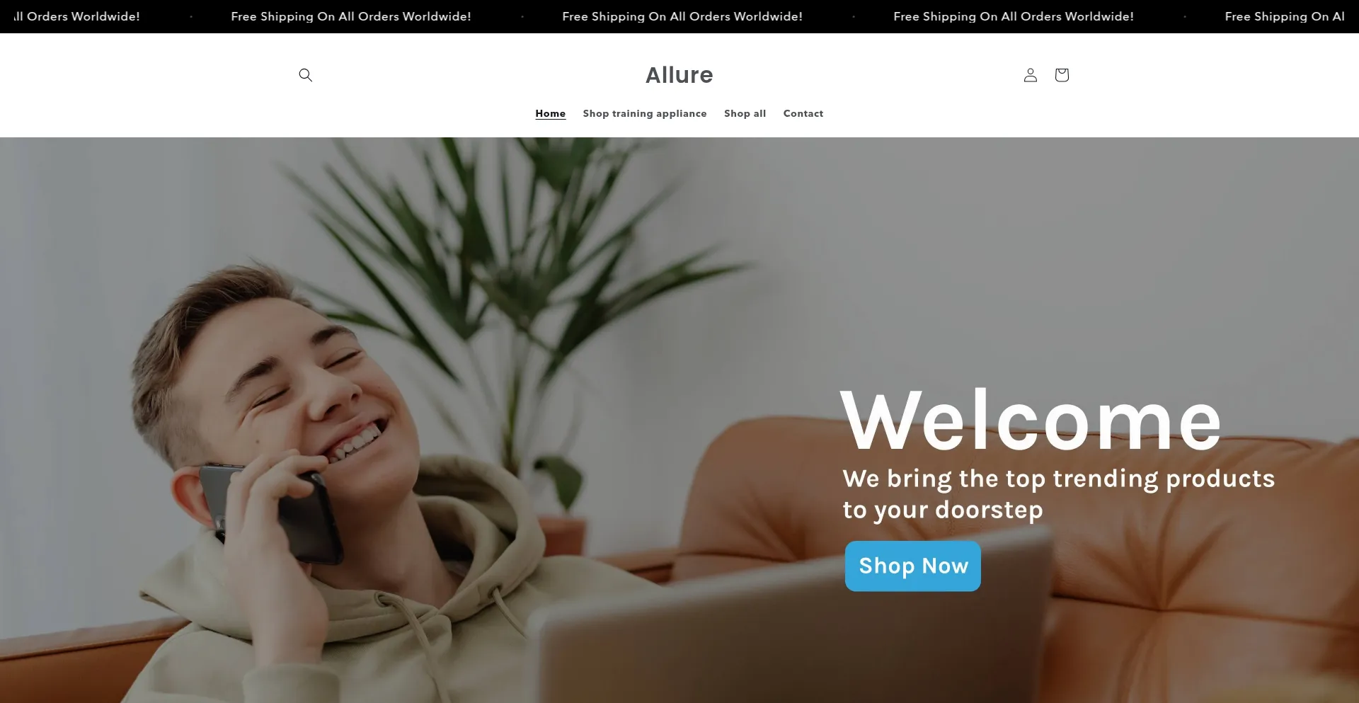 Website screenshot of Gotwhatyouneed.online