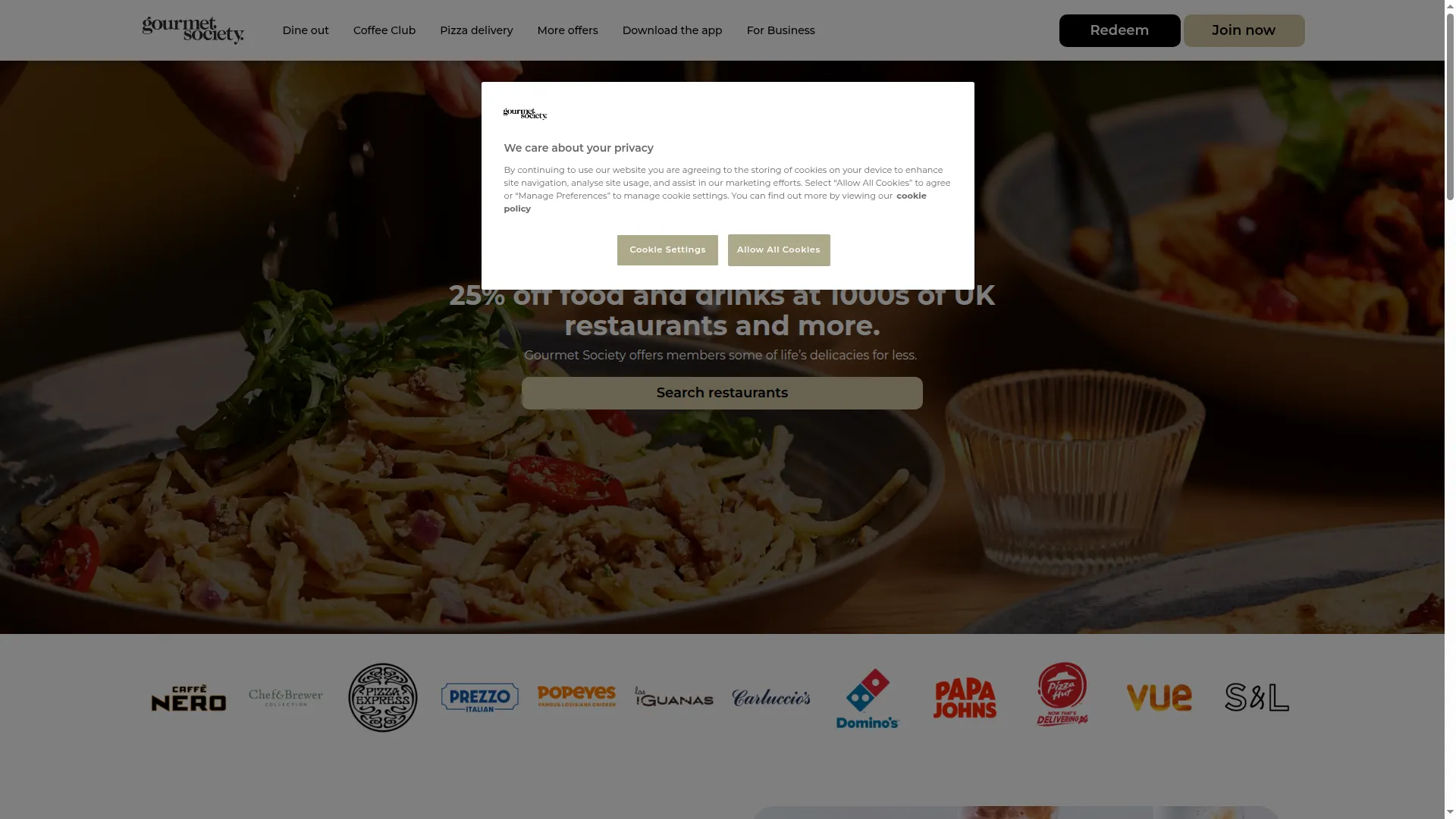 Gourmetsociety.co.uk