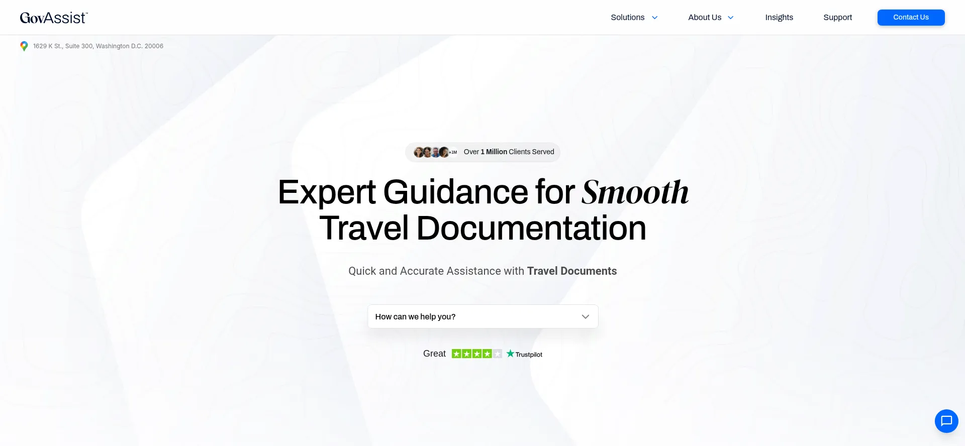 Govassist.com é Seguro e Confiável?