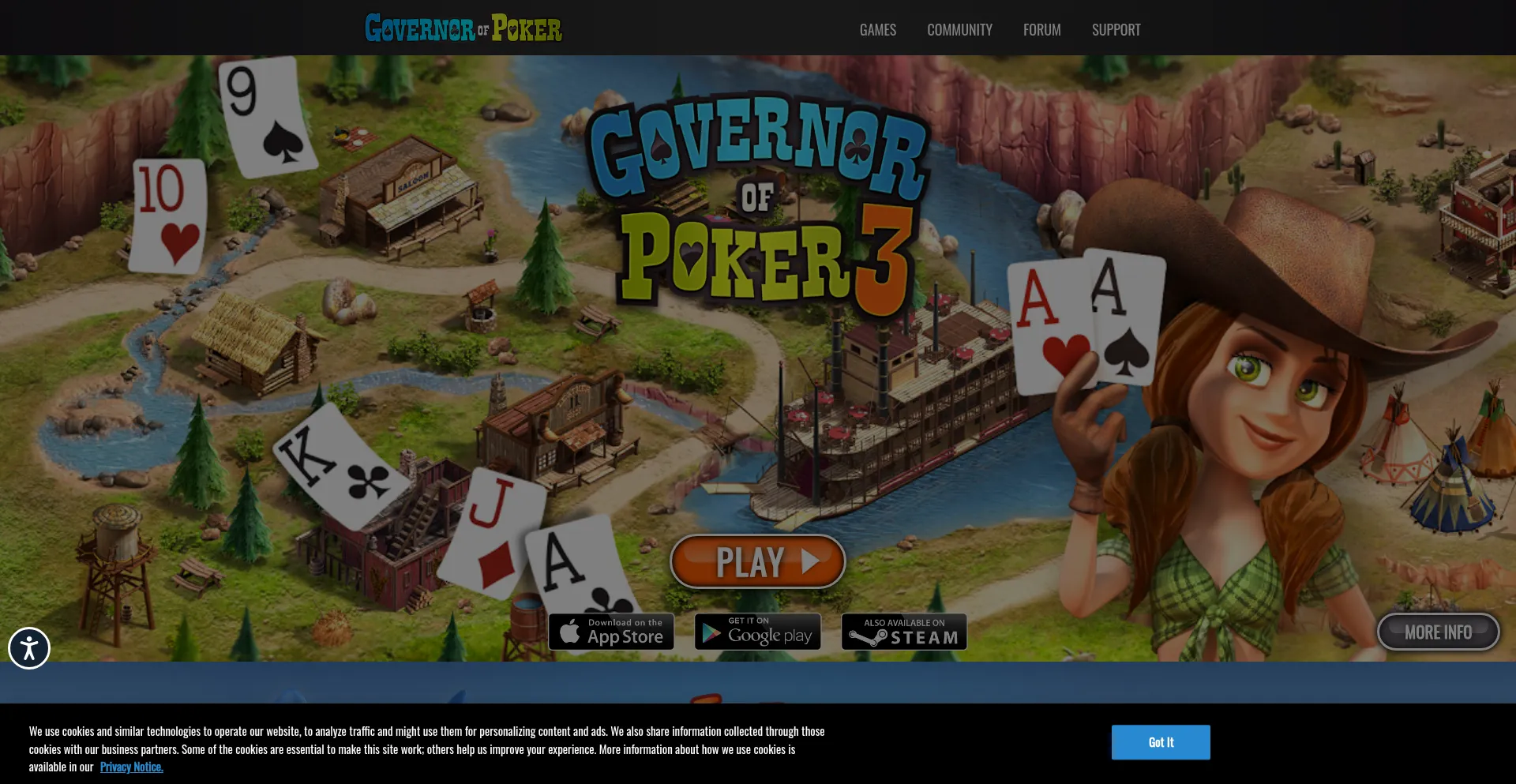 Governorofpoker.com é Seguro e Confiável?
