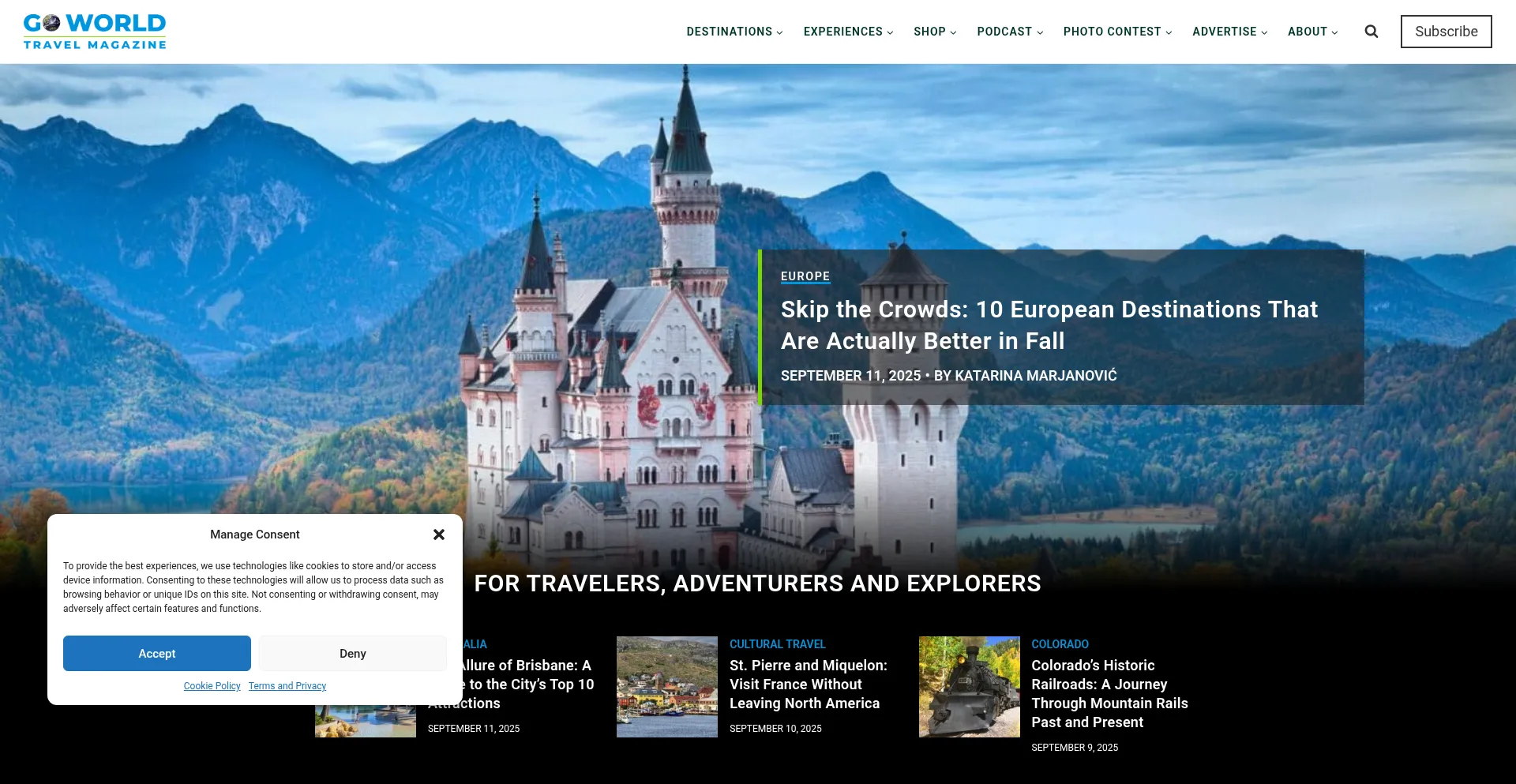 Goworldtravel.com é Seguro e Confiável?