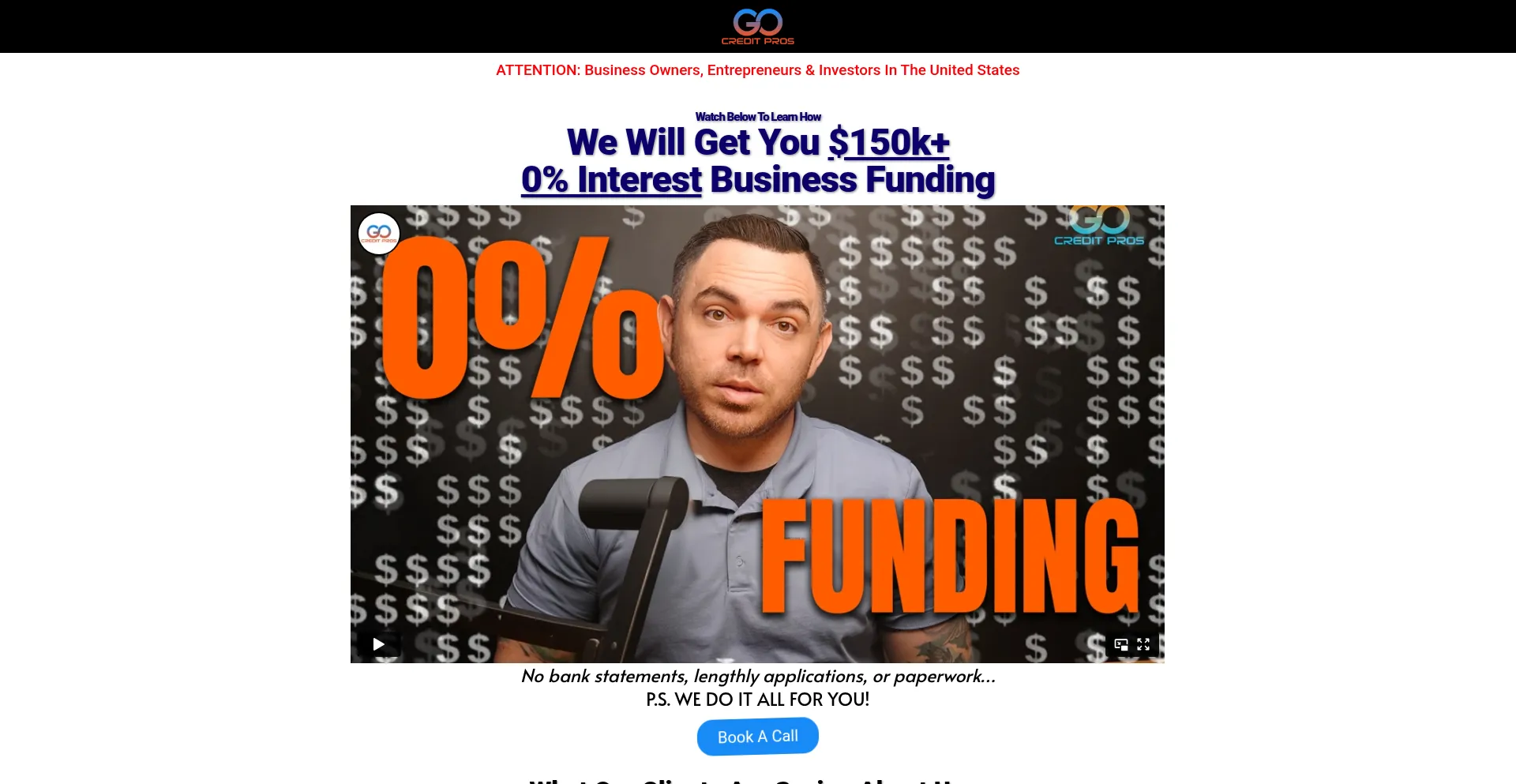 Gozeropercentfunding.com