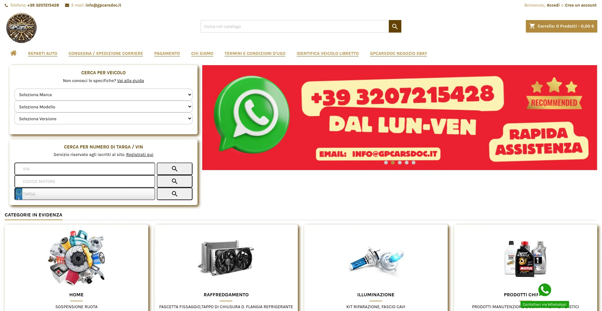 Gpcarsdoc.it é Seguro e Confiável?