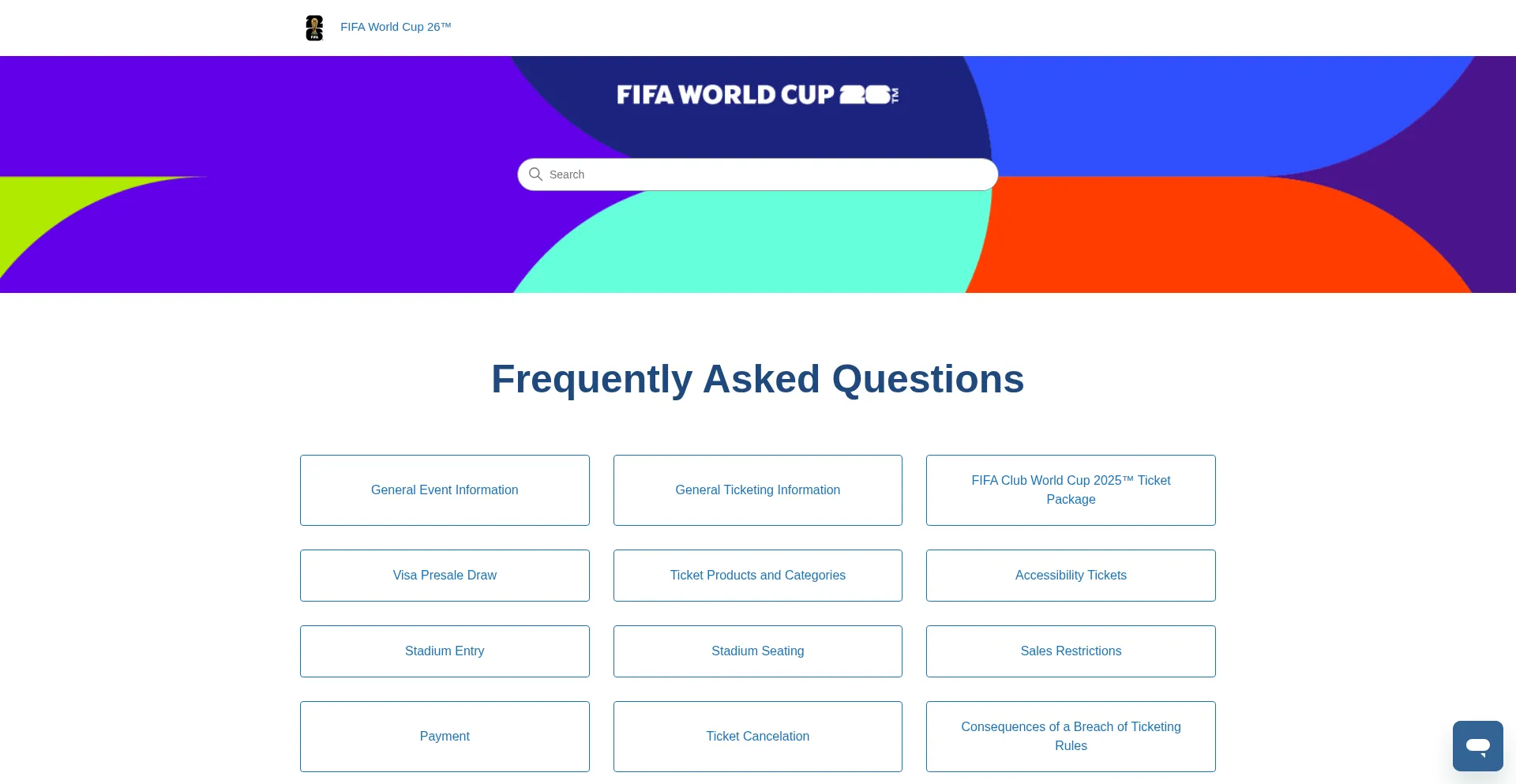 Gpcustomersupportfwc2026.tickets.fifa.com é Seguro e Confiável?