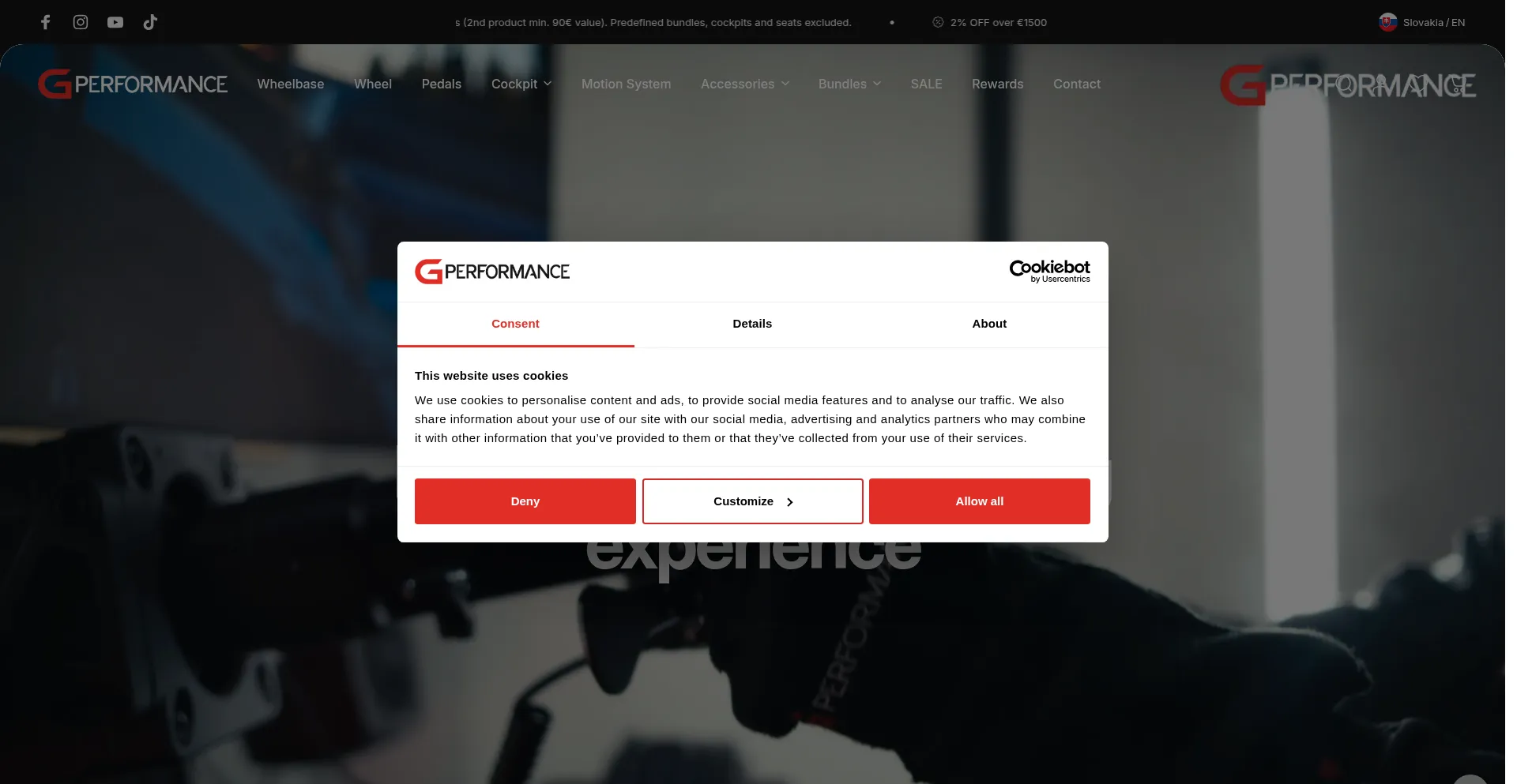 Gperformance.eu
