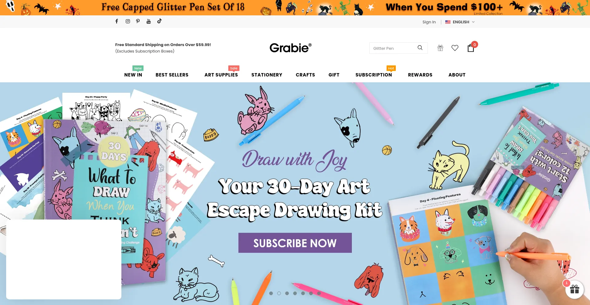 Grabieart.com é Seguro e Confiável?
