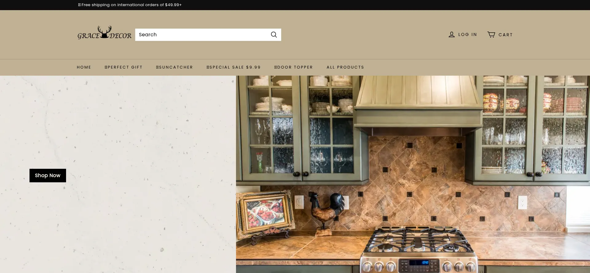 Gracedecors.com é Seguro e Confiável?