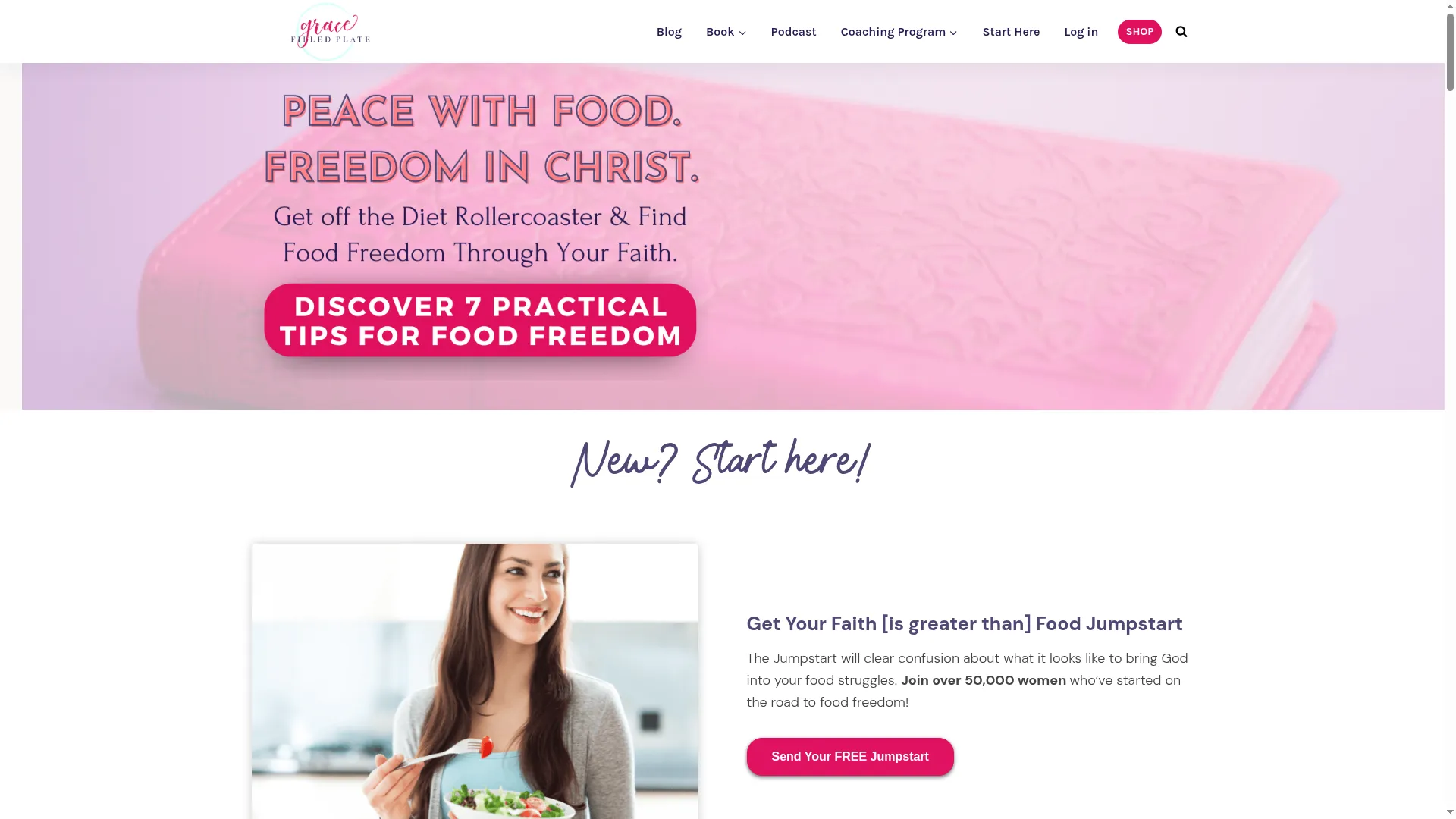 Gracefilledplate.com