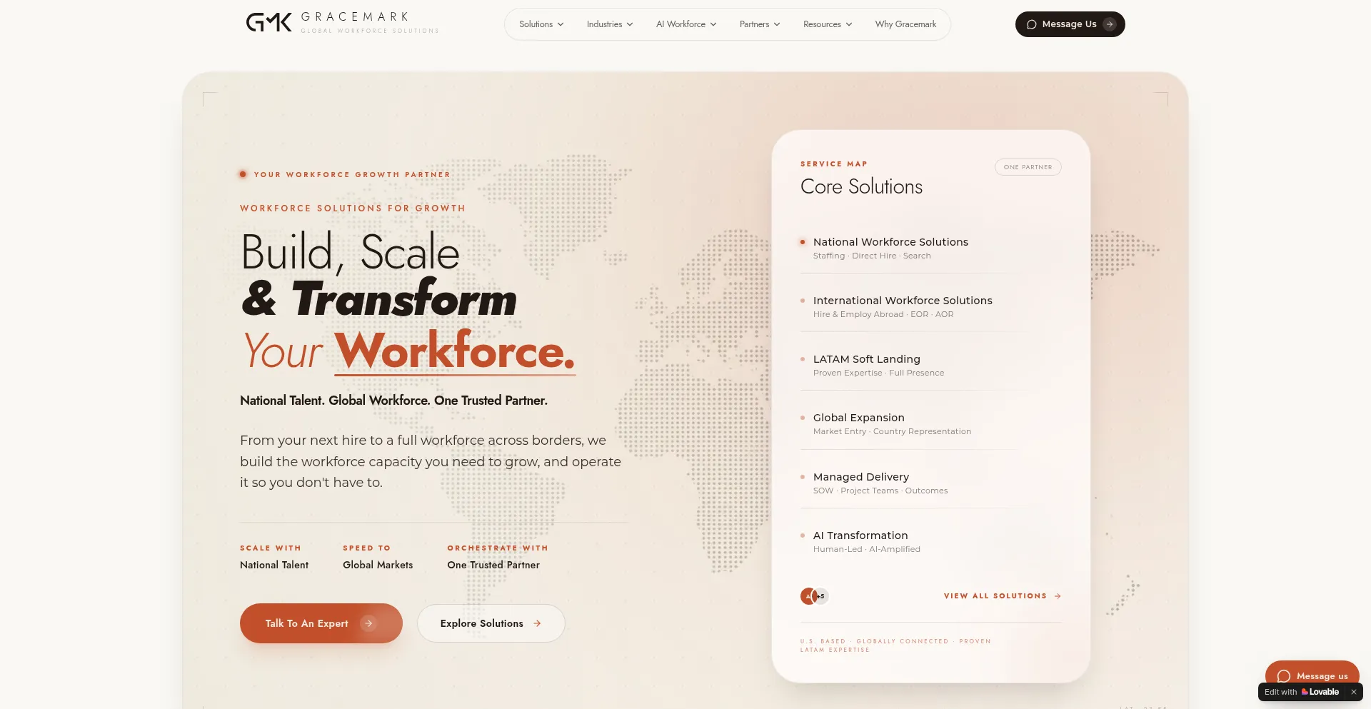 Gracemarksolutions.com