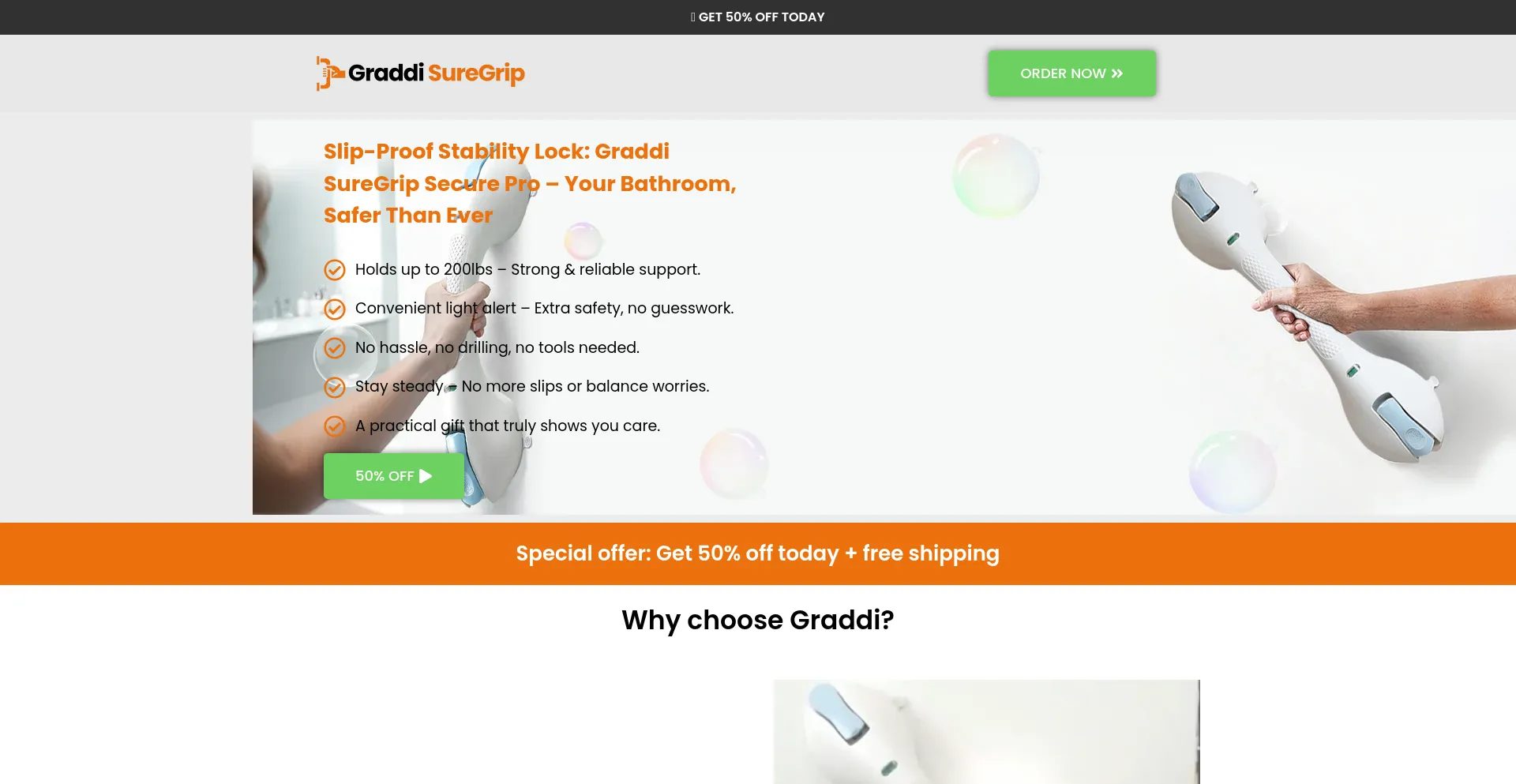 Graddi-suregrip.com